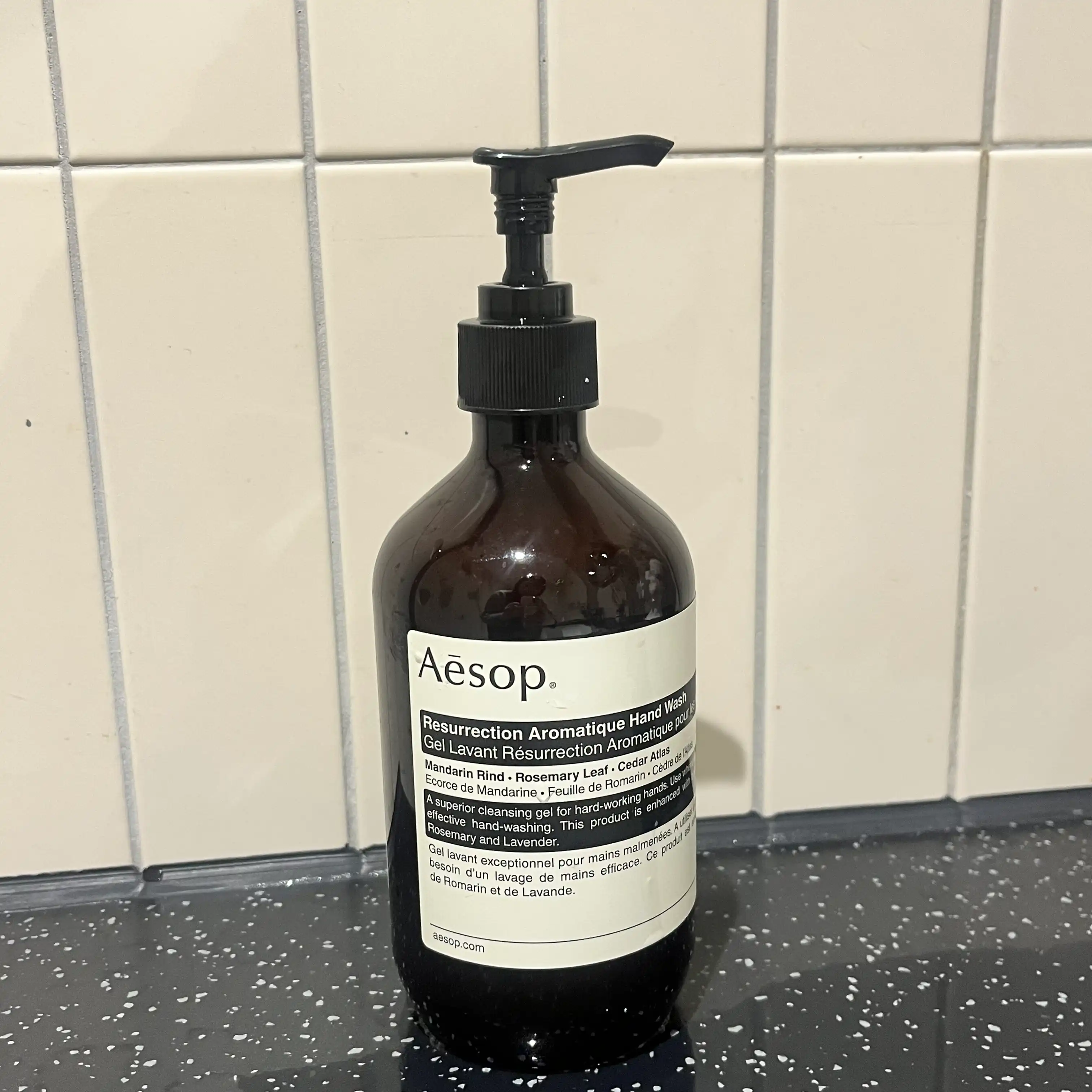 언니의파우치 리뷰 이미지 - [레저렉션 아로마틱 핸드워시]