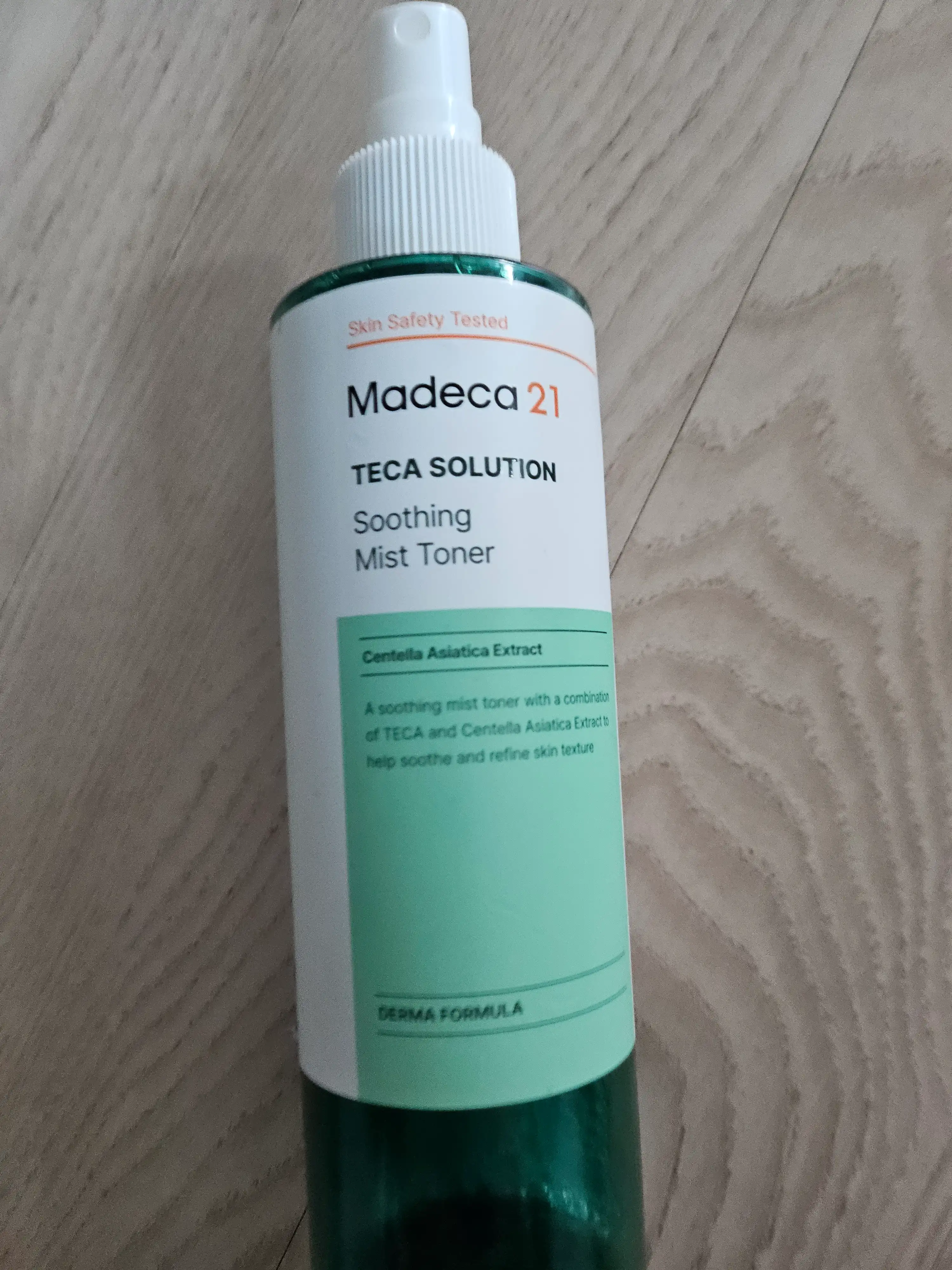 언니의파우치 리뷰 이미지 - [테카 솔루션 수딩 미스트 토너]