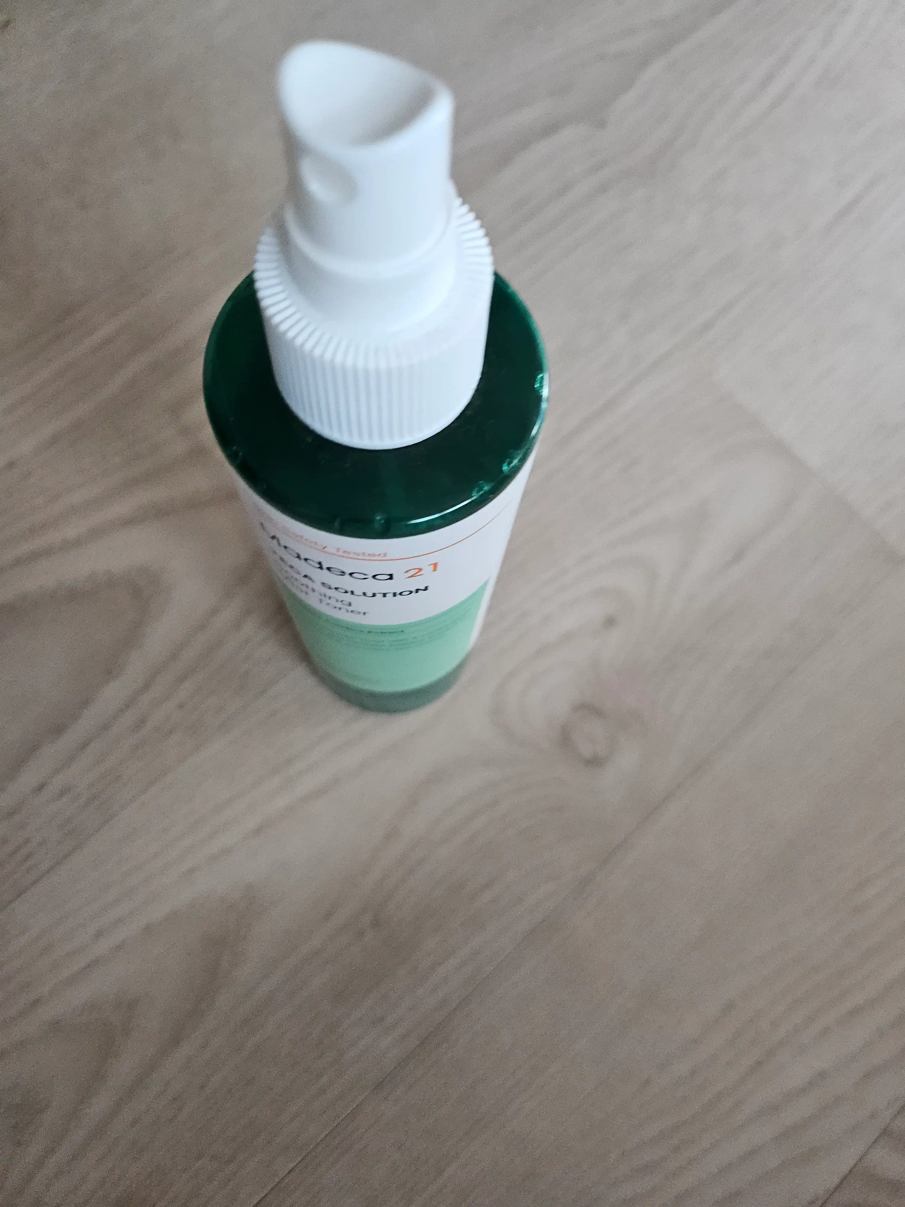 언니의파우치 리뷰 이미지 2 - [테카 솔루션 수딩 미스트 토너]