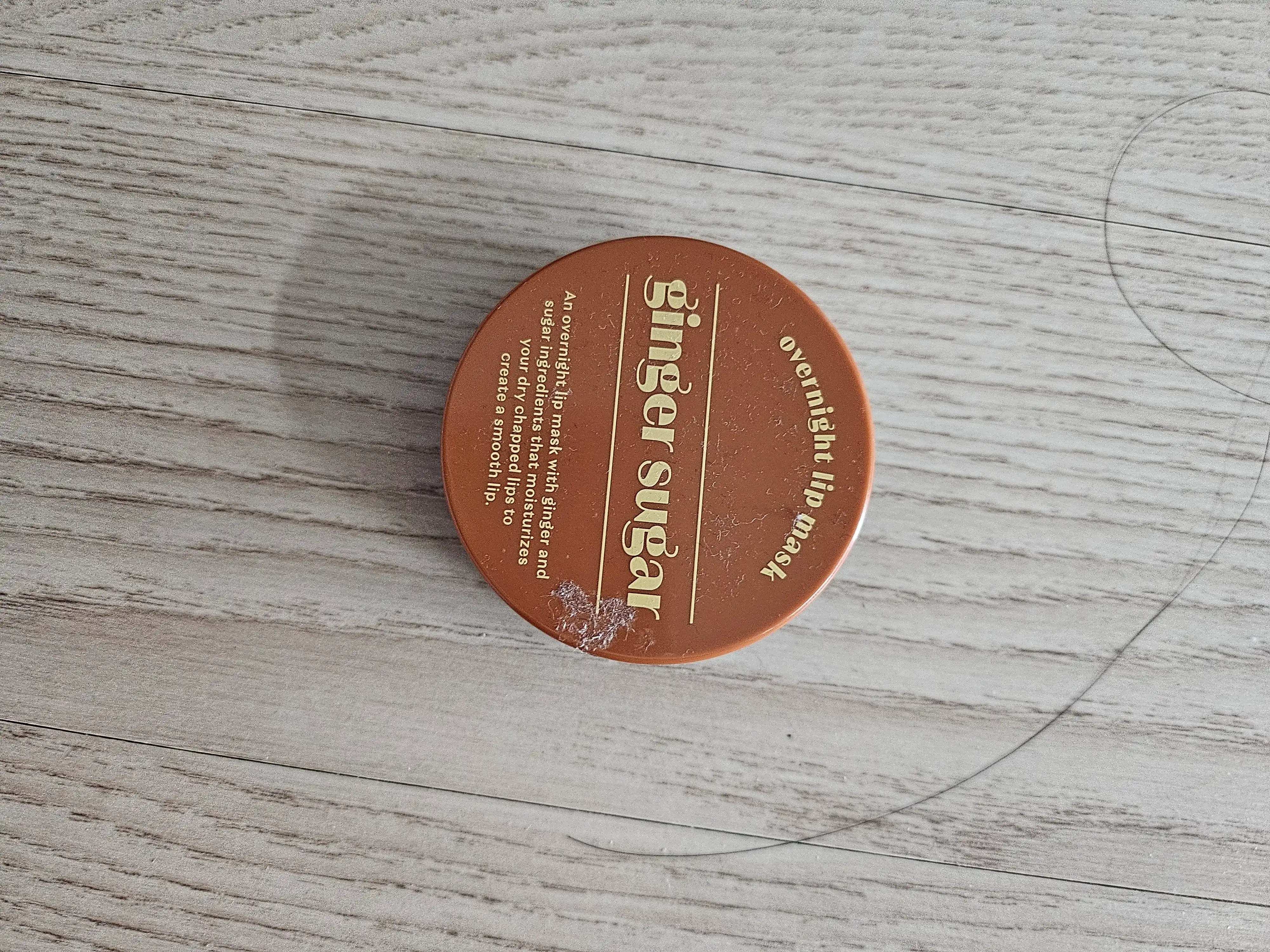 언니의파우치 리뷰 이미지 - [진저 슈가 오버나이트 립 마스크]