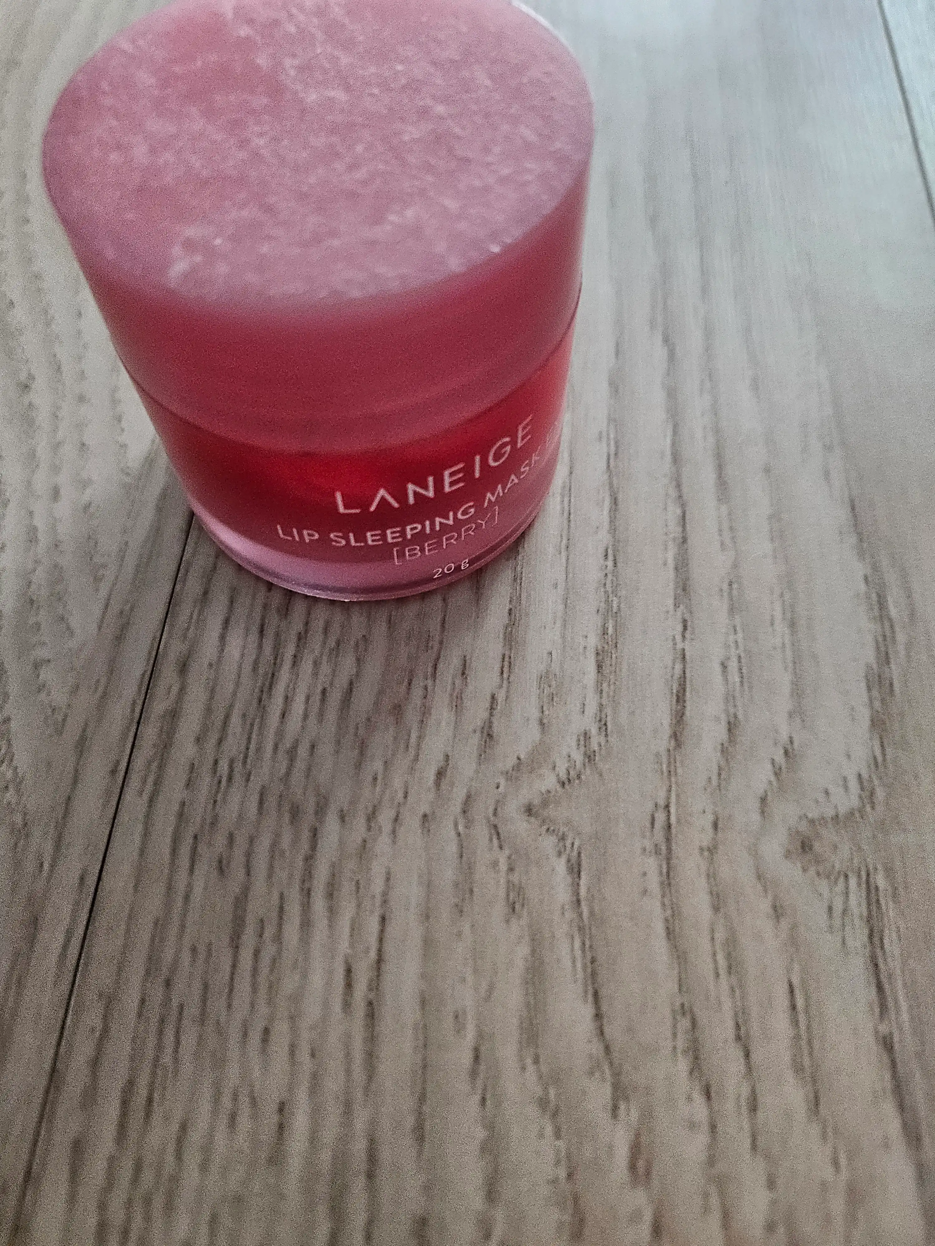 언니의파우치 리뷰 이미지 2 - [립 슬리핑 마스크 EX ]