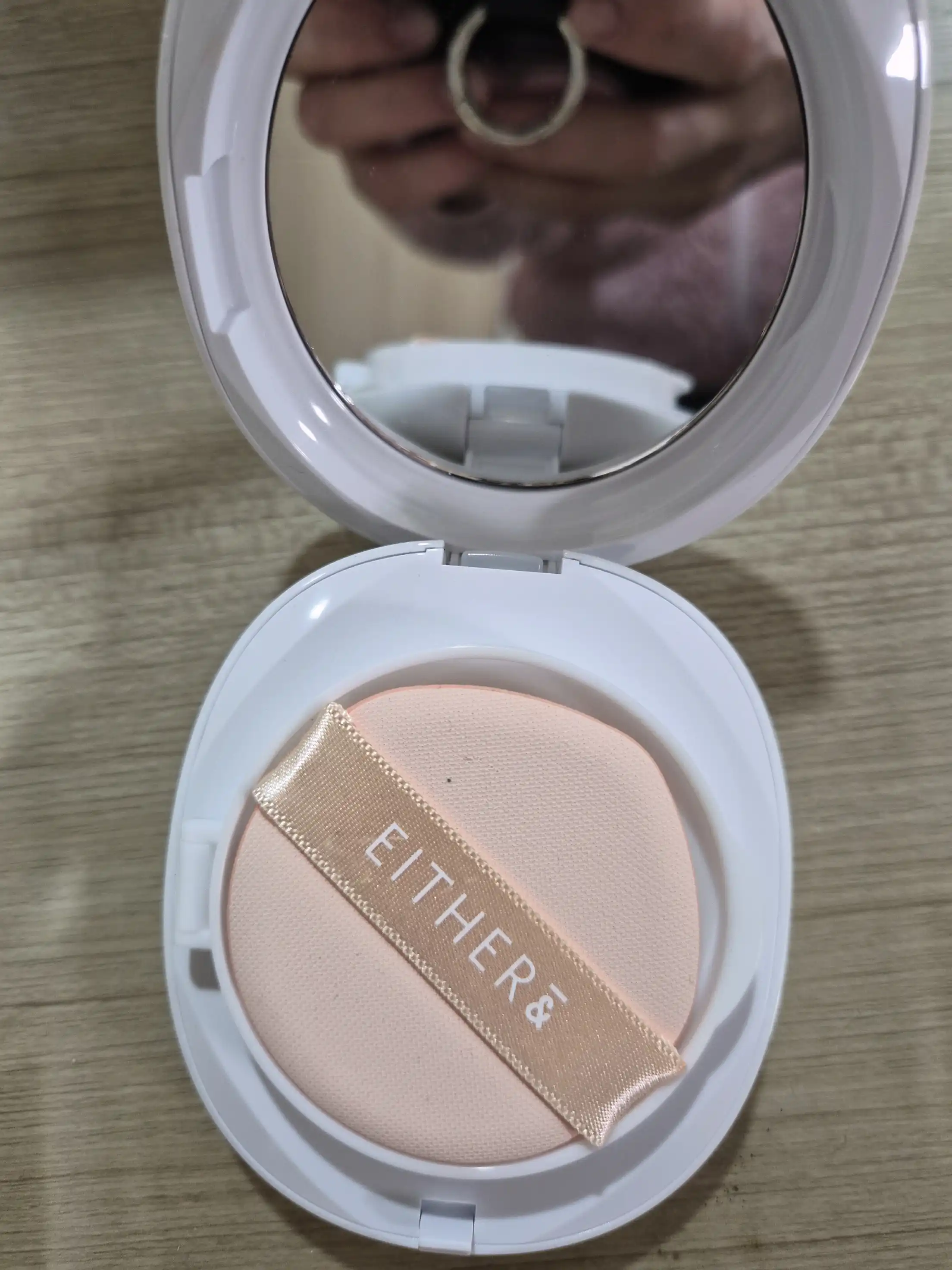 언니의파우치 리뷰 이미지 2 - [글로우 픽셀 쿠션]