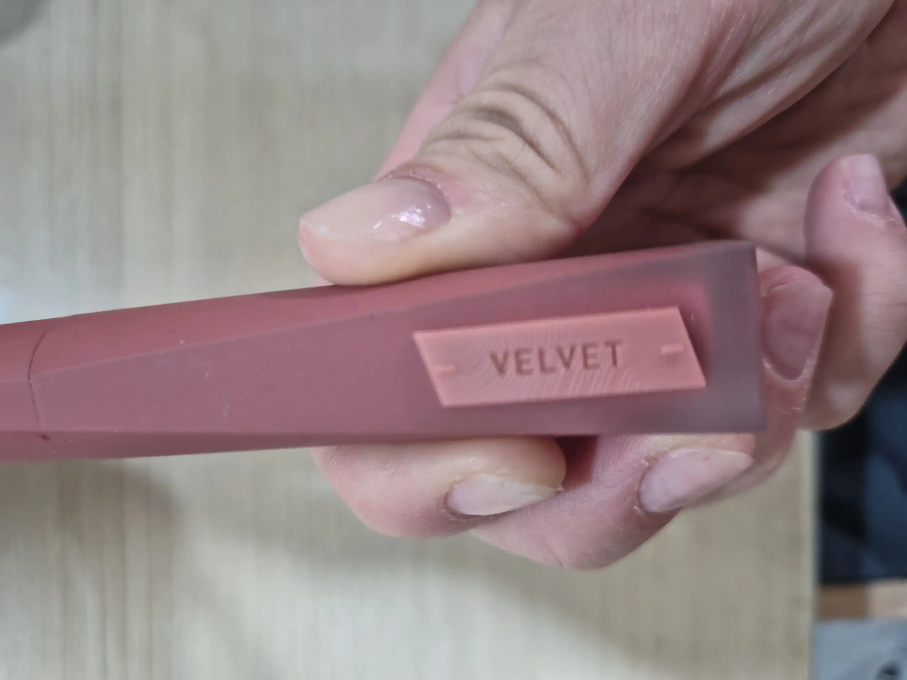 언니의파우치 리뷰 이미지 2 - [벨벳 립 틴트 플러쉬]