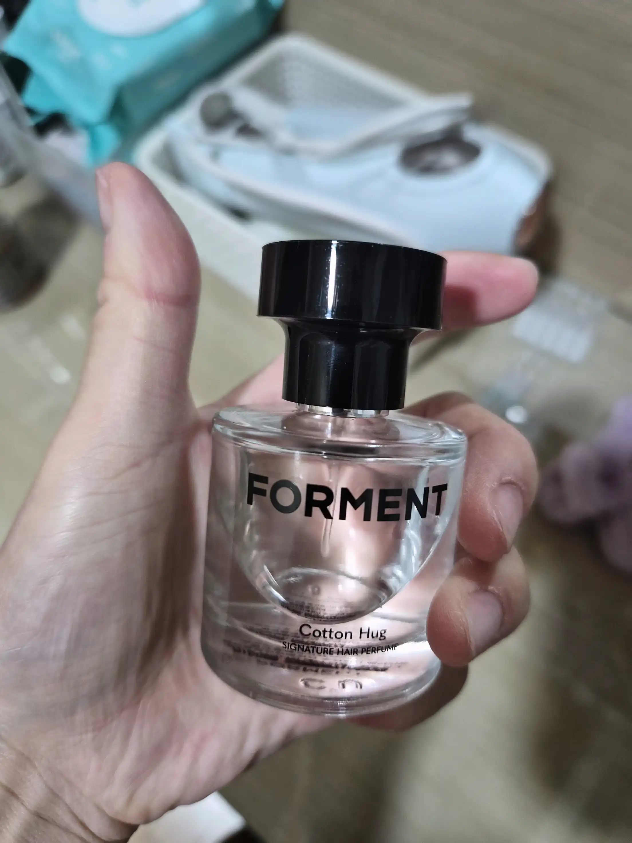 언니의파우치 리뷰 이미지 2 - [시그니처 헤어퍼퓸]