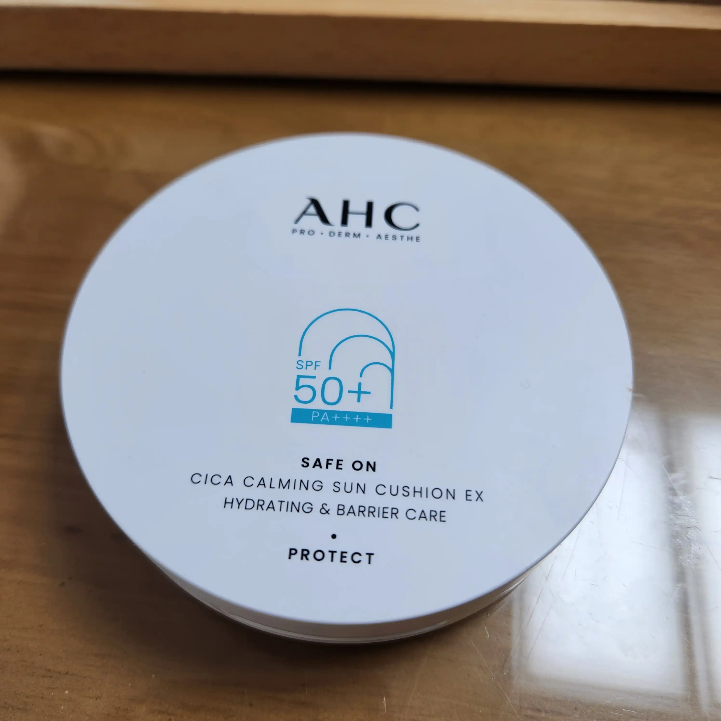 언니의파우치 리뷰 이미지 - [세이프온 마일드 선쿠션]