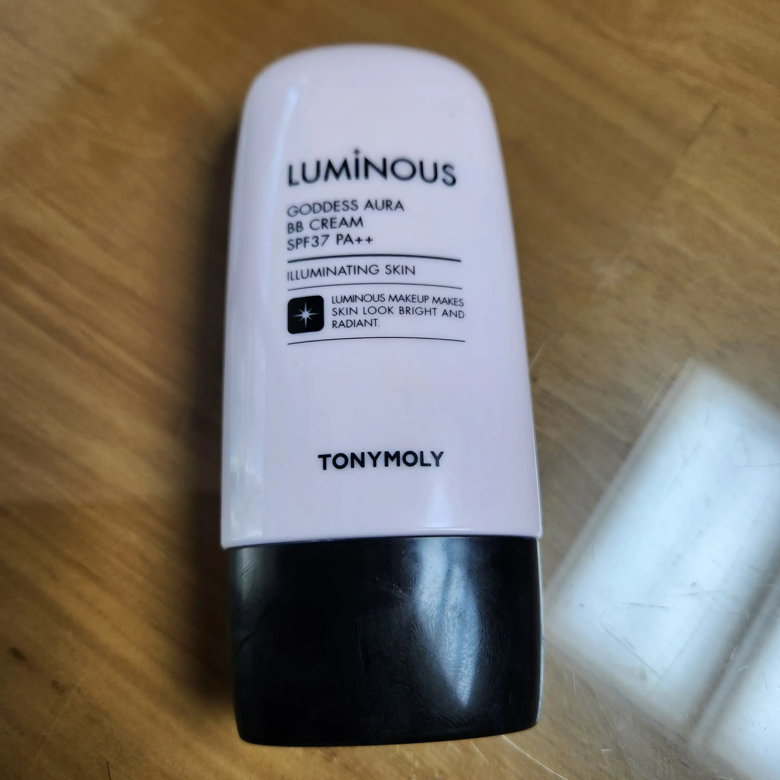 언니의파우치 리뷰 이미지 - [루미너스 여신 광채 비비]