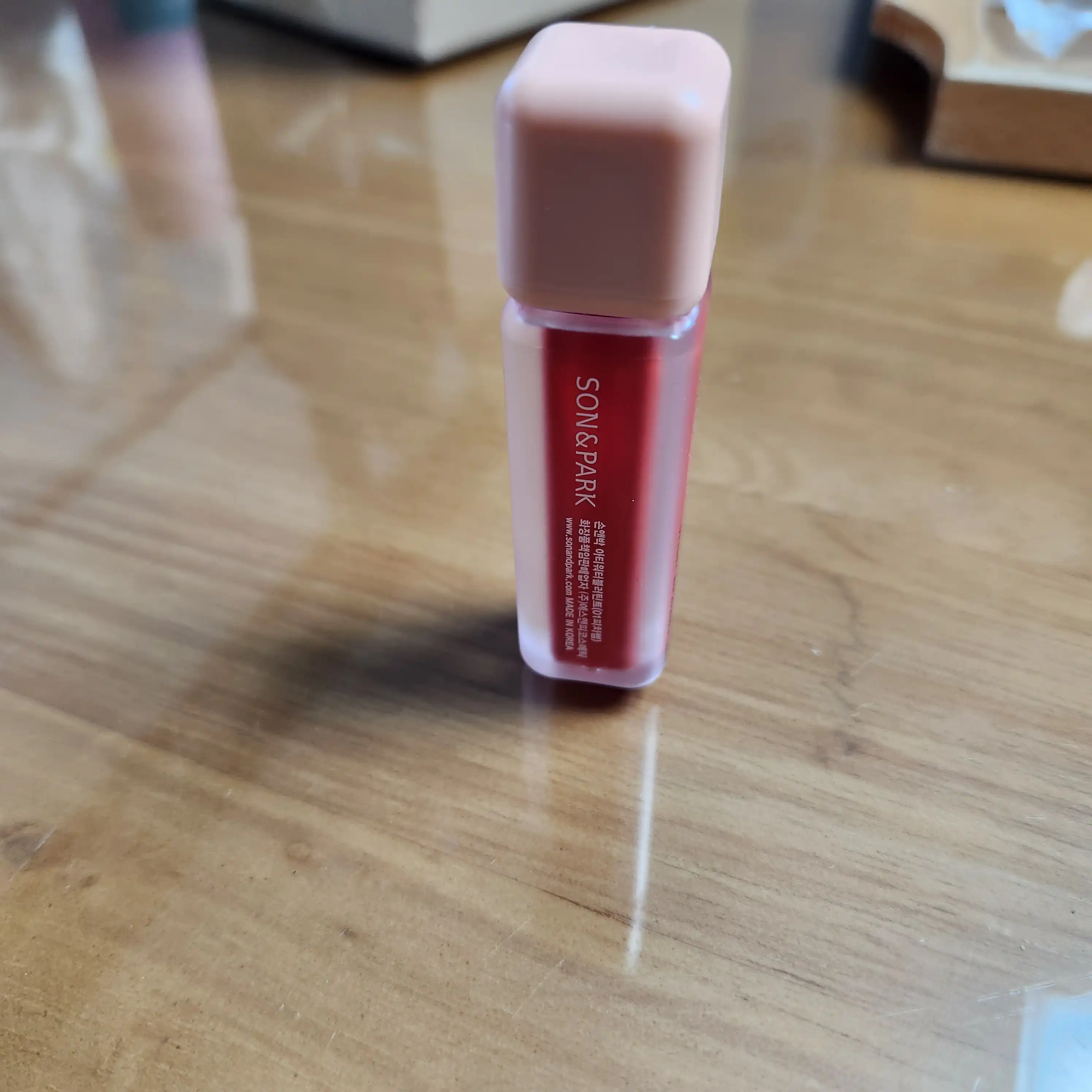 언니의파우치 리뷰 이미지 2 - [아티 워터 블러 틴트]