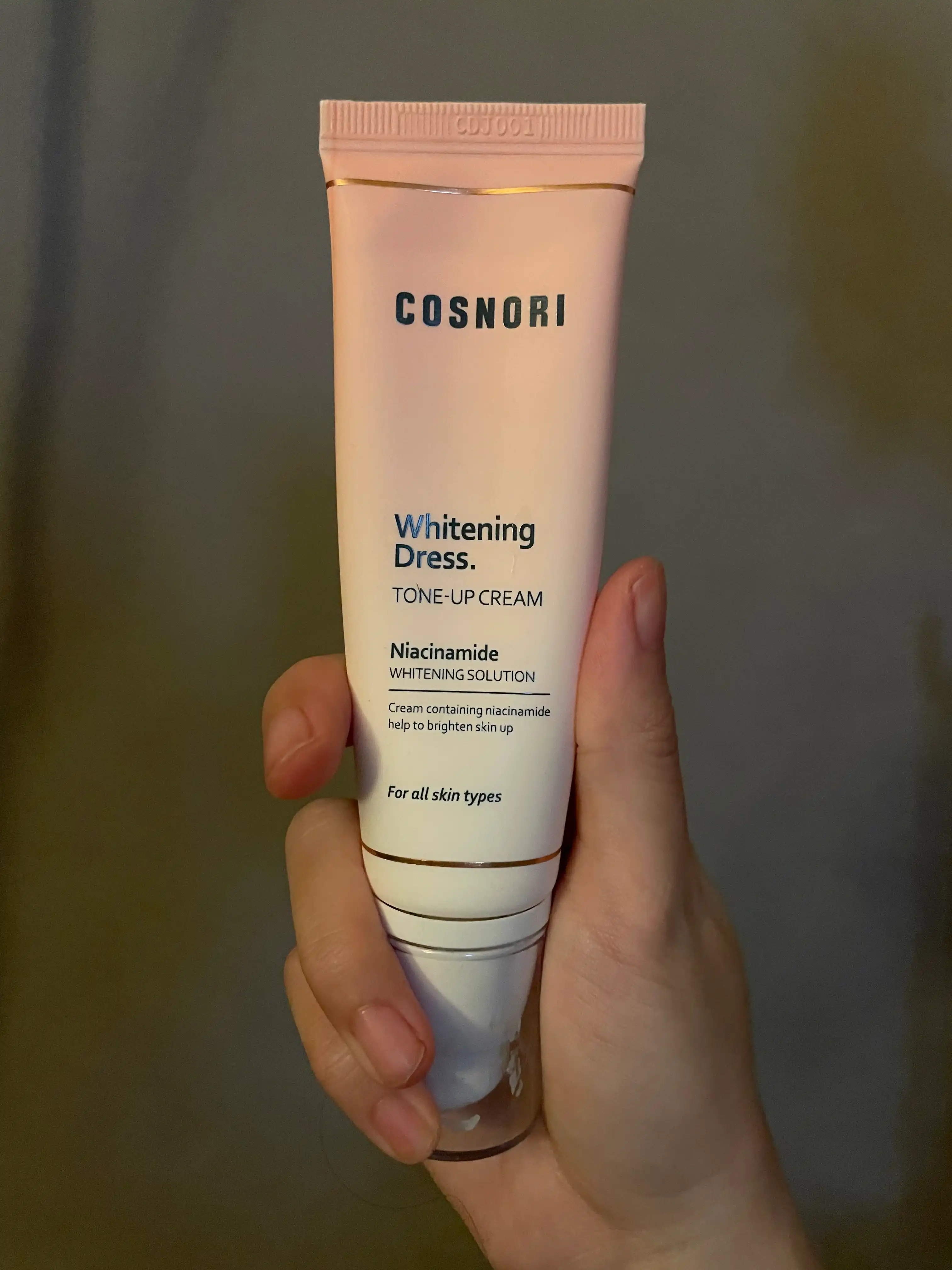 언니의파우치 리뷰 이미지 - [화이트닝 드레스 톤업크림]