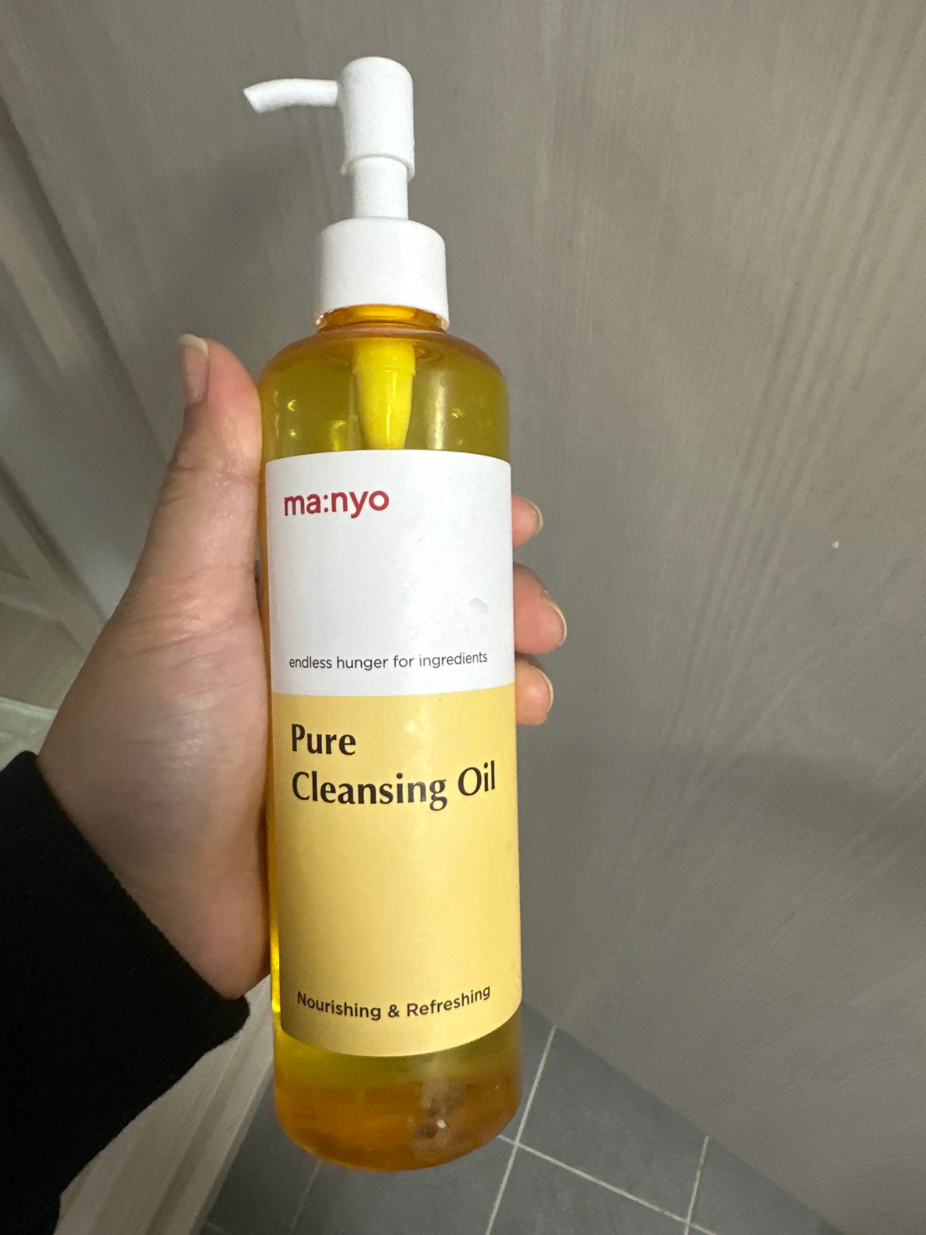 언니의파우치 리뷰 이미지 - [퓨어 클렌징 오일]