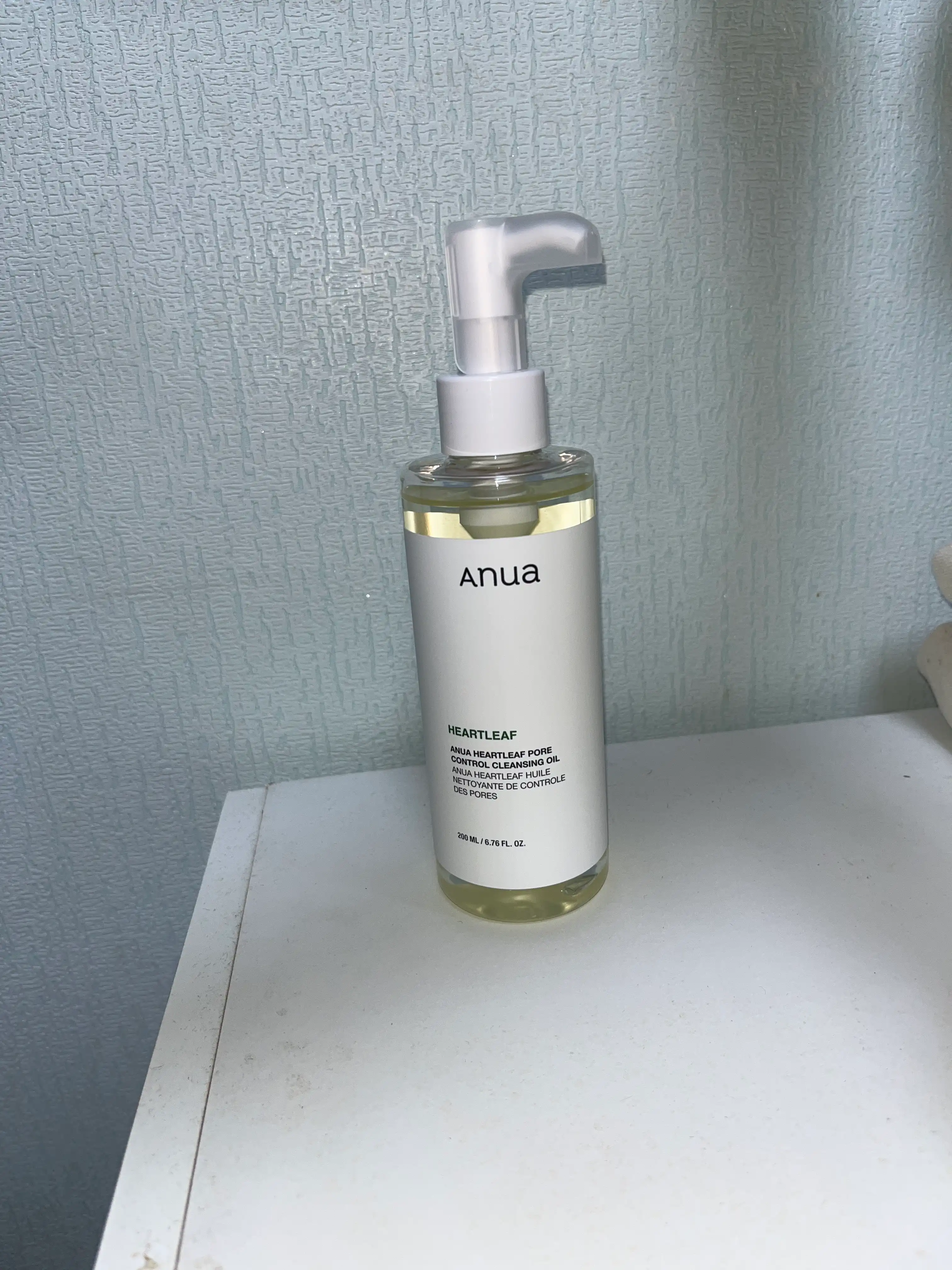 언니의파우치 리뷰 이미지 - [어성초 포어 컨트롤 클렌징오일]