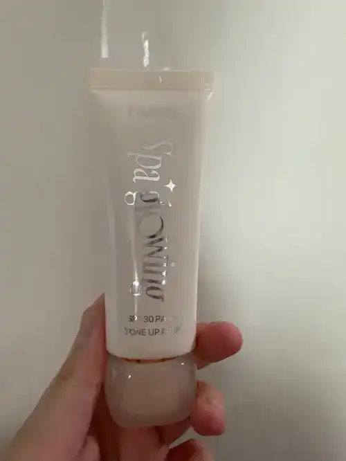 언니의파우치 리뷰 이미지 - [스파 글로잉 UV 톤업 베이스]