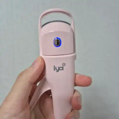 언니의파우치 리뷰 이미지 - [속눈썹 고데기 히팅뷰러]