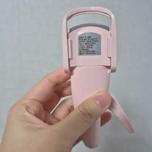 언니의파우치 리뷰 이미지 2 - [속눈썹 고데기 히팅뷰러]