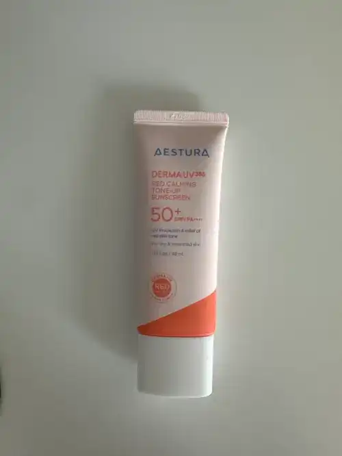 언니의파우치 리뷰 이미지 - [더마UV365 레드진정 톤업 선크림]