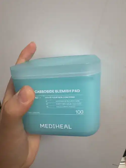 언니의파우치 리뷰 이미지 - [마데카소사이드 흔적 패드]