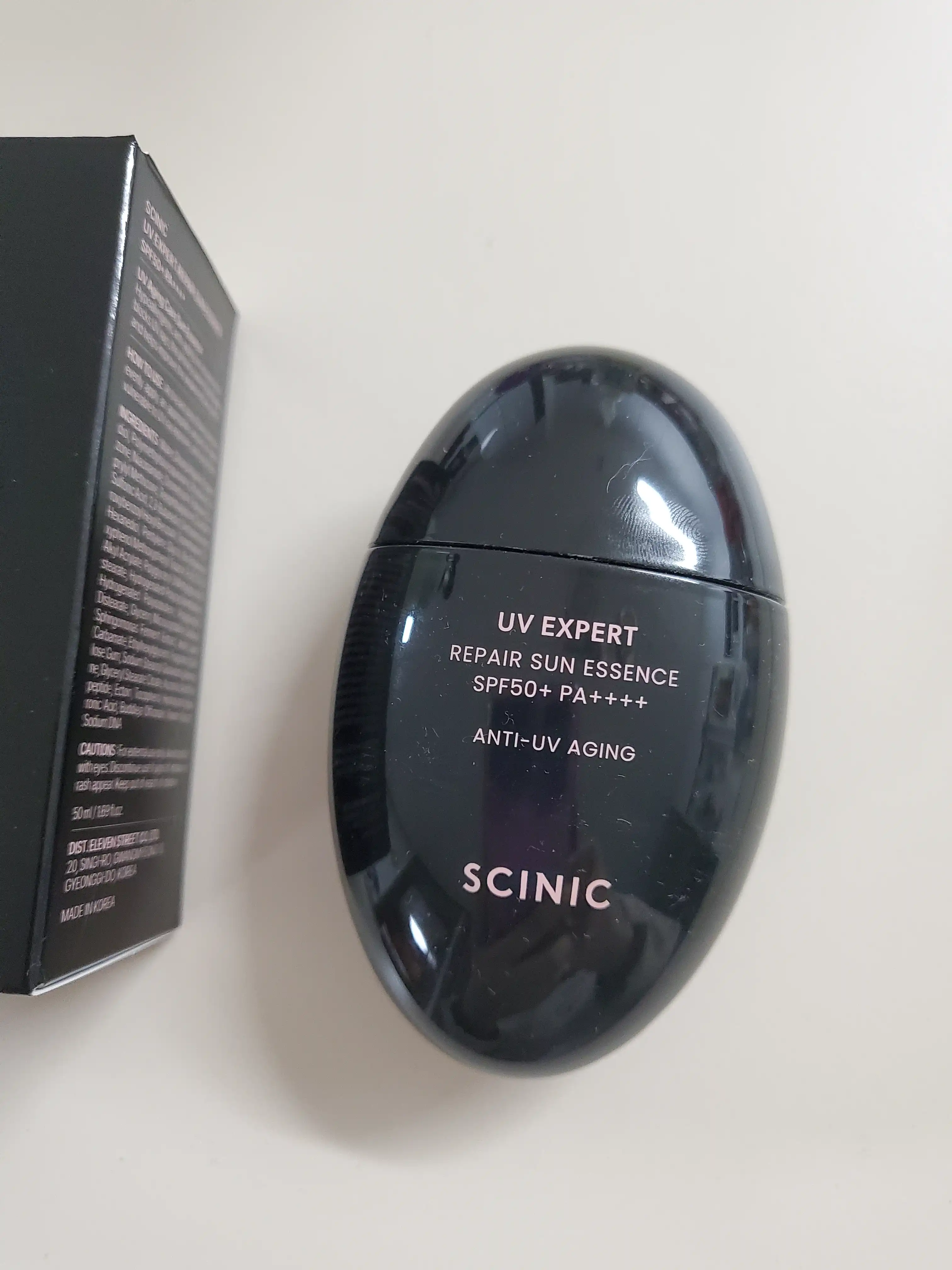 언니의파우치 리뷰 이미지 - [UV 엑스퍼트 리페어 선 에센스]