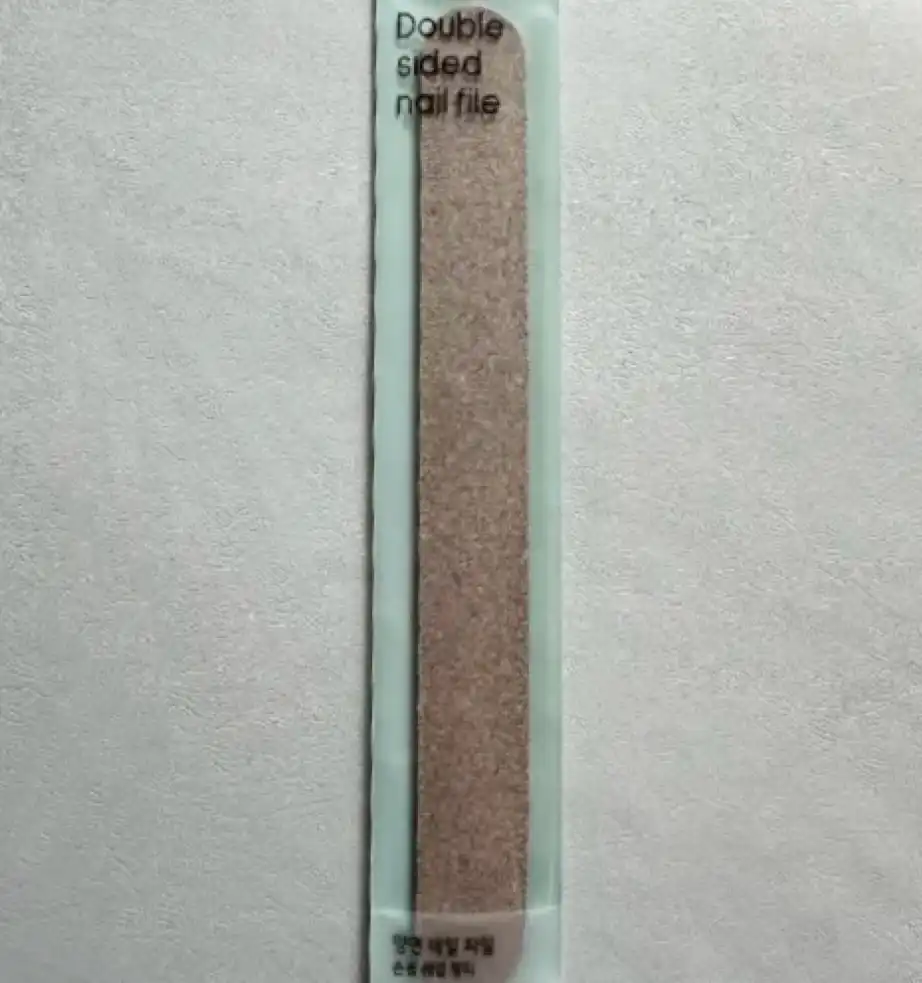 언니의파우치 리뷰 이미지 - [양면 네일 파일]