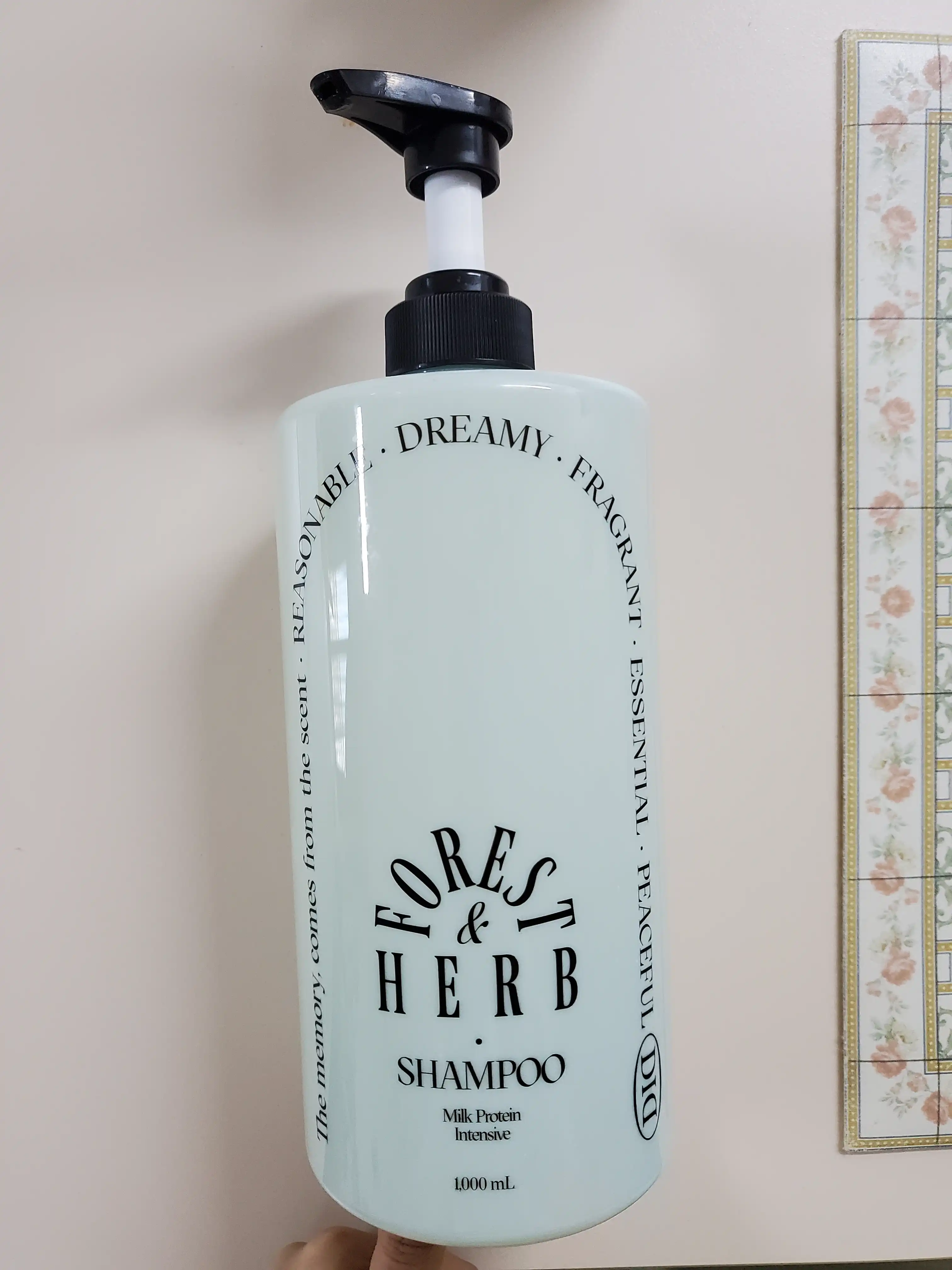 언니의파우치 리뷰 이미지 - [밀크프로틴 인텐시브 샴푸]