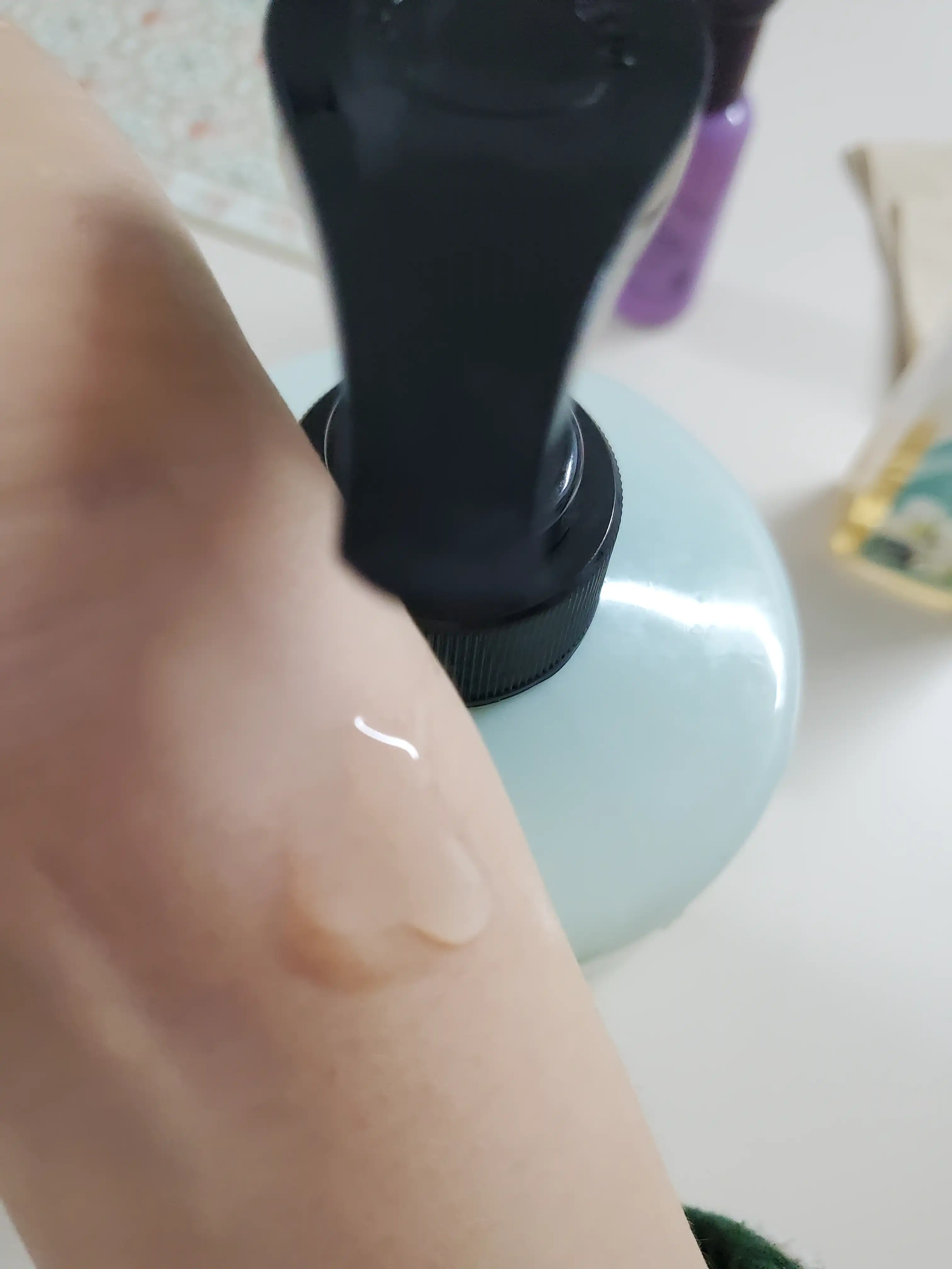 언니의파우치 리뷰 이미지 3 - [밀크프로틴 인텐시브 샴푸]