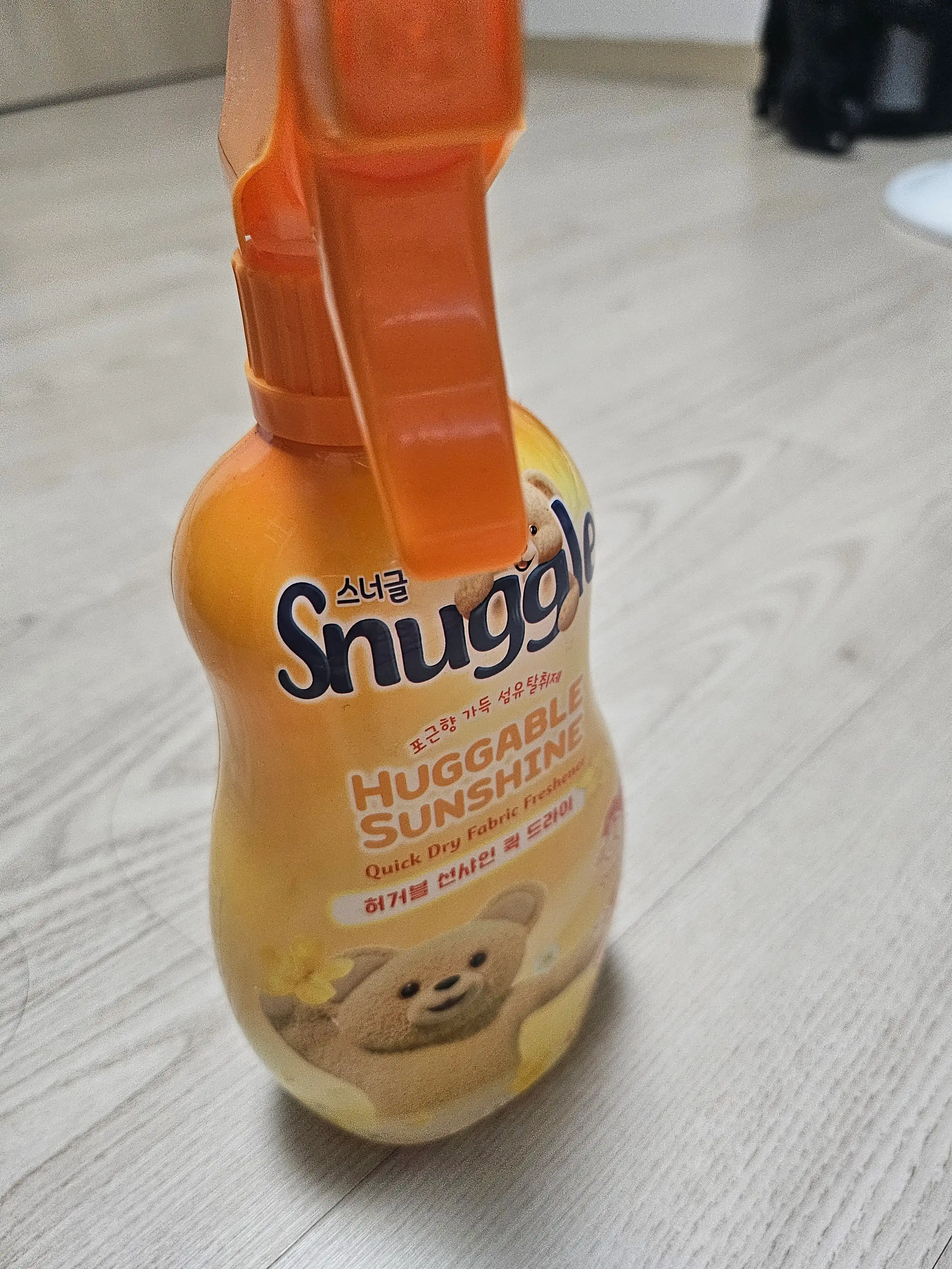 언니의파우치 리뷰 이미지 2 - [섬유탈취제 [허거블 선샤인]]