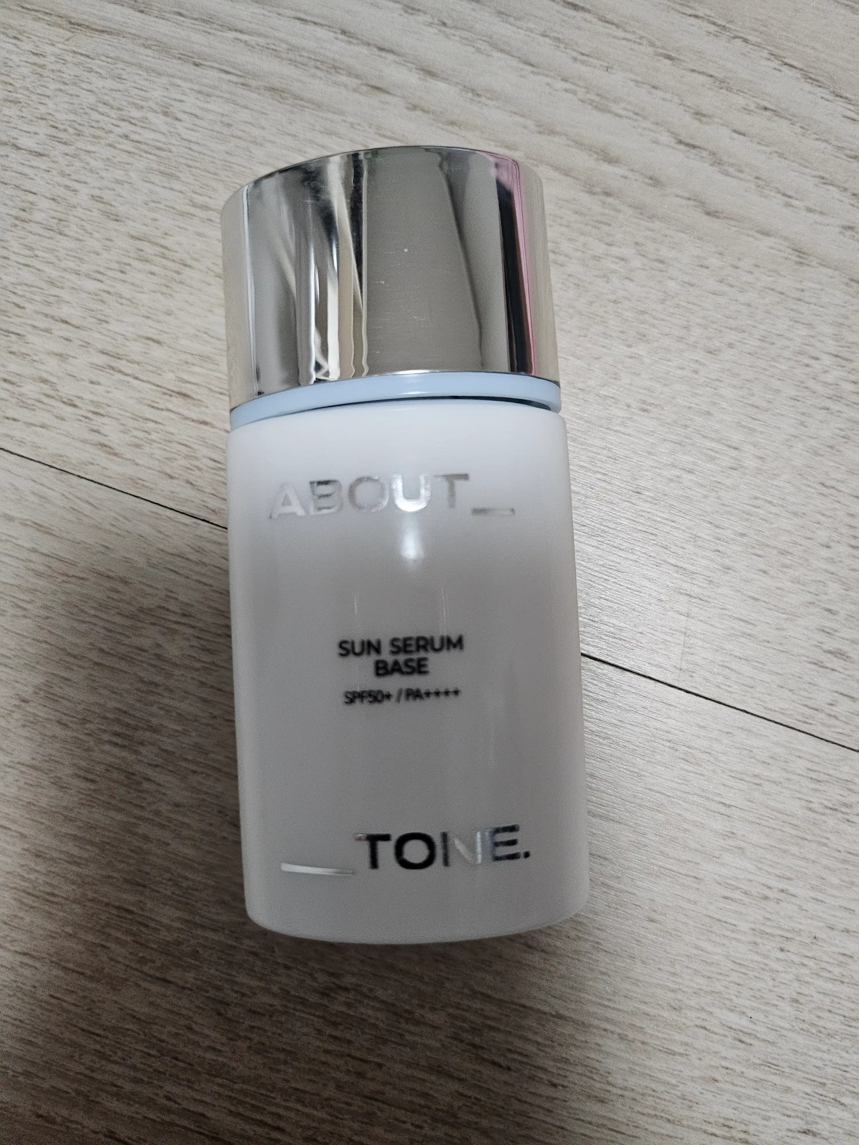 언니의파우치 리뷰 이미지 - [선 세럼 베이스]