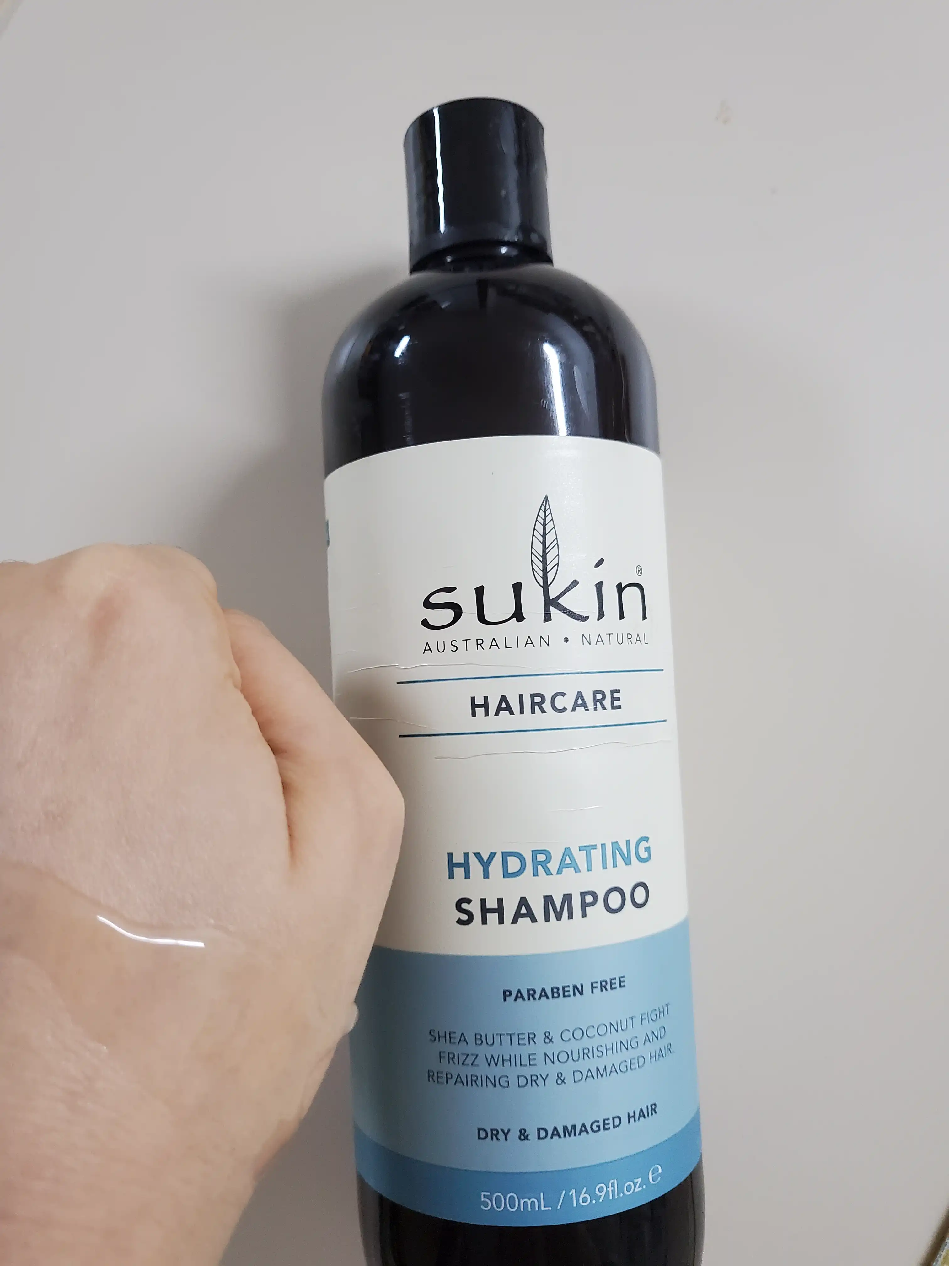 언니의파우치 리뷰 이미지 3 - [하이드레이팅 샴푸]