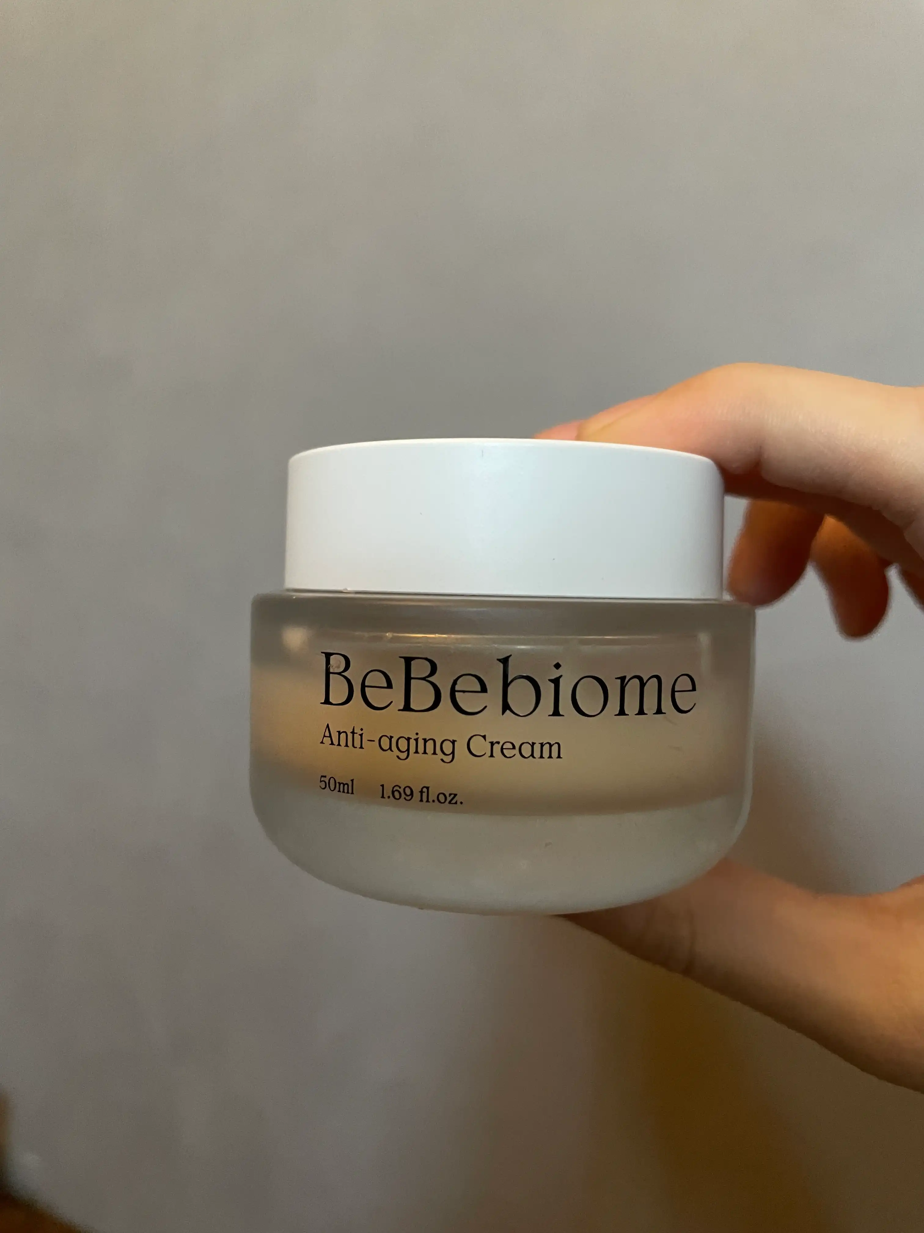 언니의파우치 리뷰 이미지 - [베베바이옴 안티에이징 크림]