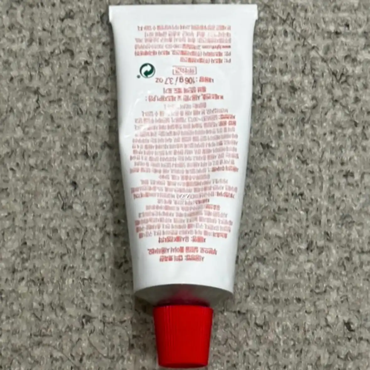 언니의파우치 리뷰 이미지 2 - [오리지널 치약]