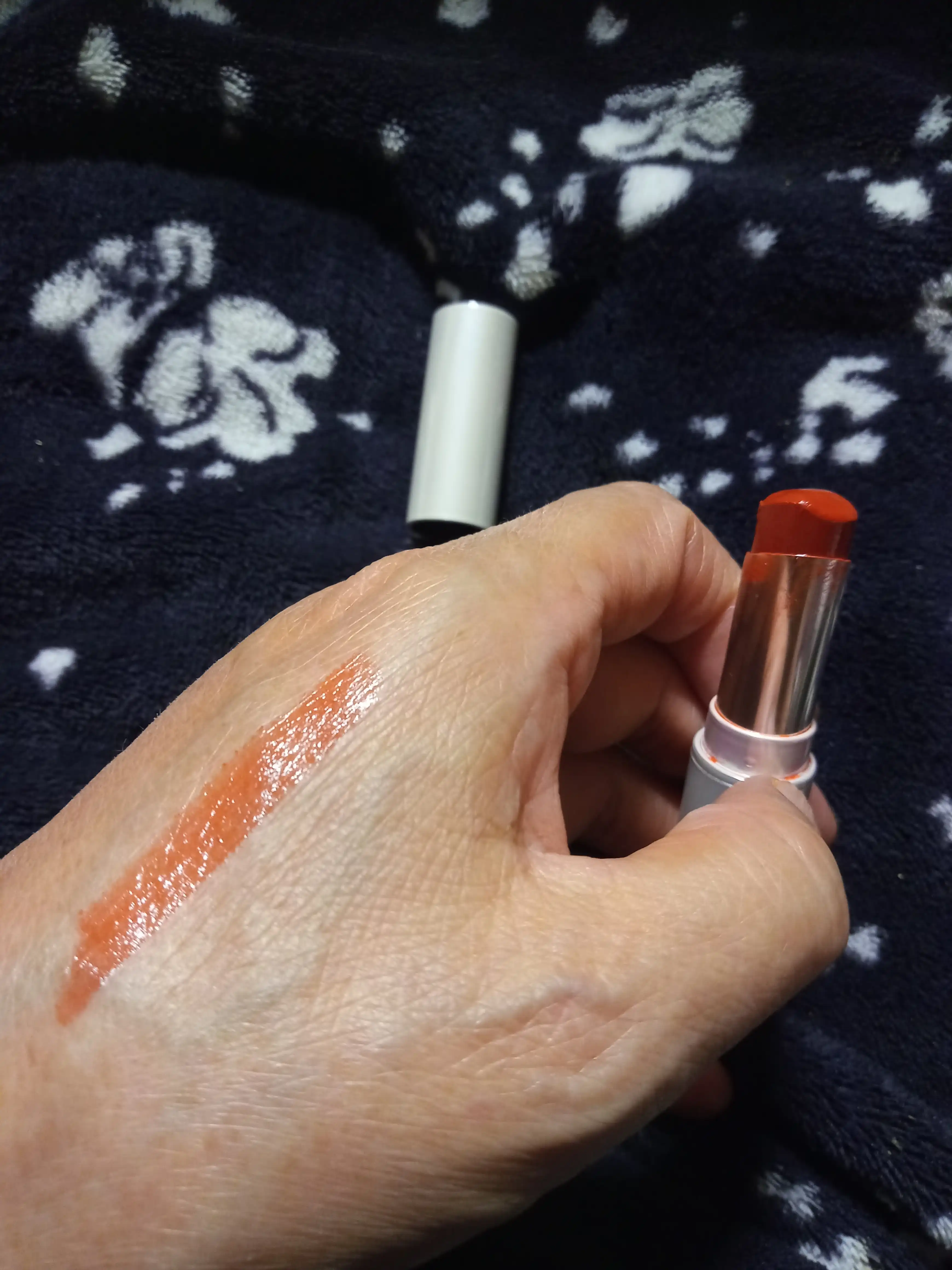 언니의파우치 리뷰 이미지 2 - [아임 유어 립 틴트 [02 빈티지오렌지]]