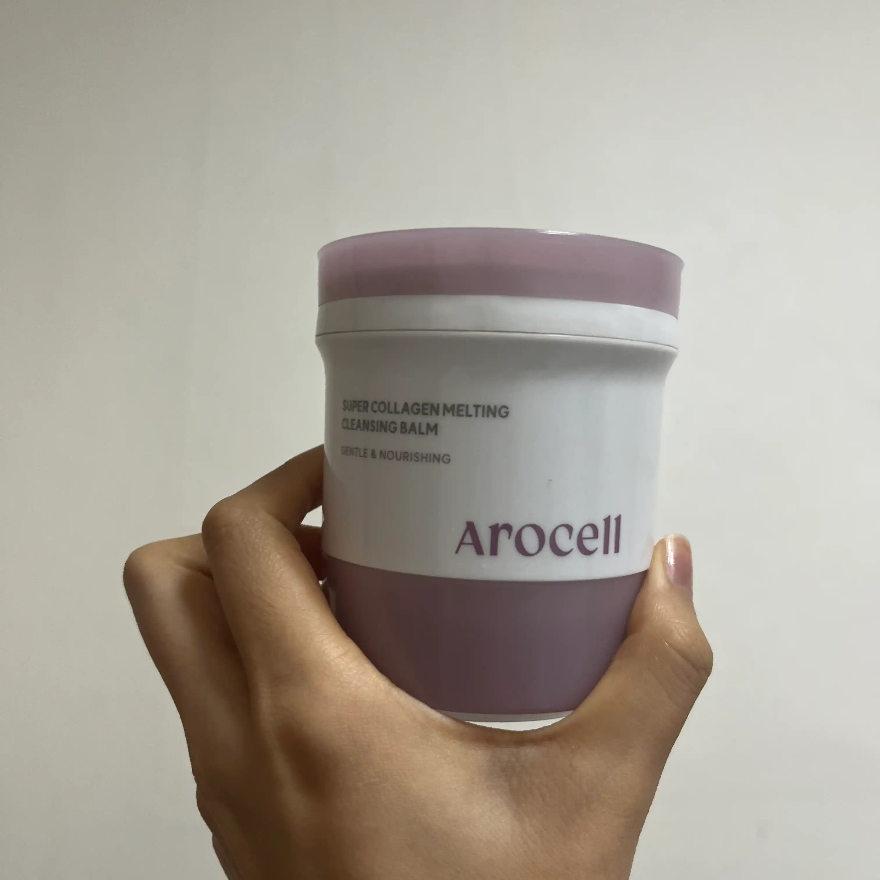 언니의파우치 리뷰 이미지 - [슈퍼 콜라겐 클렌징 밤]