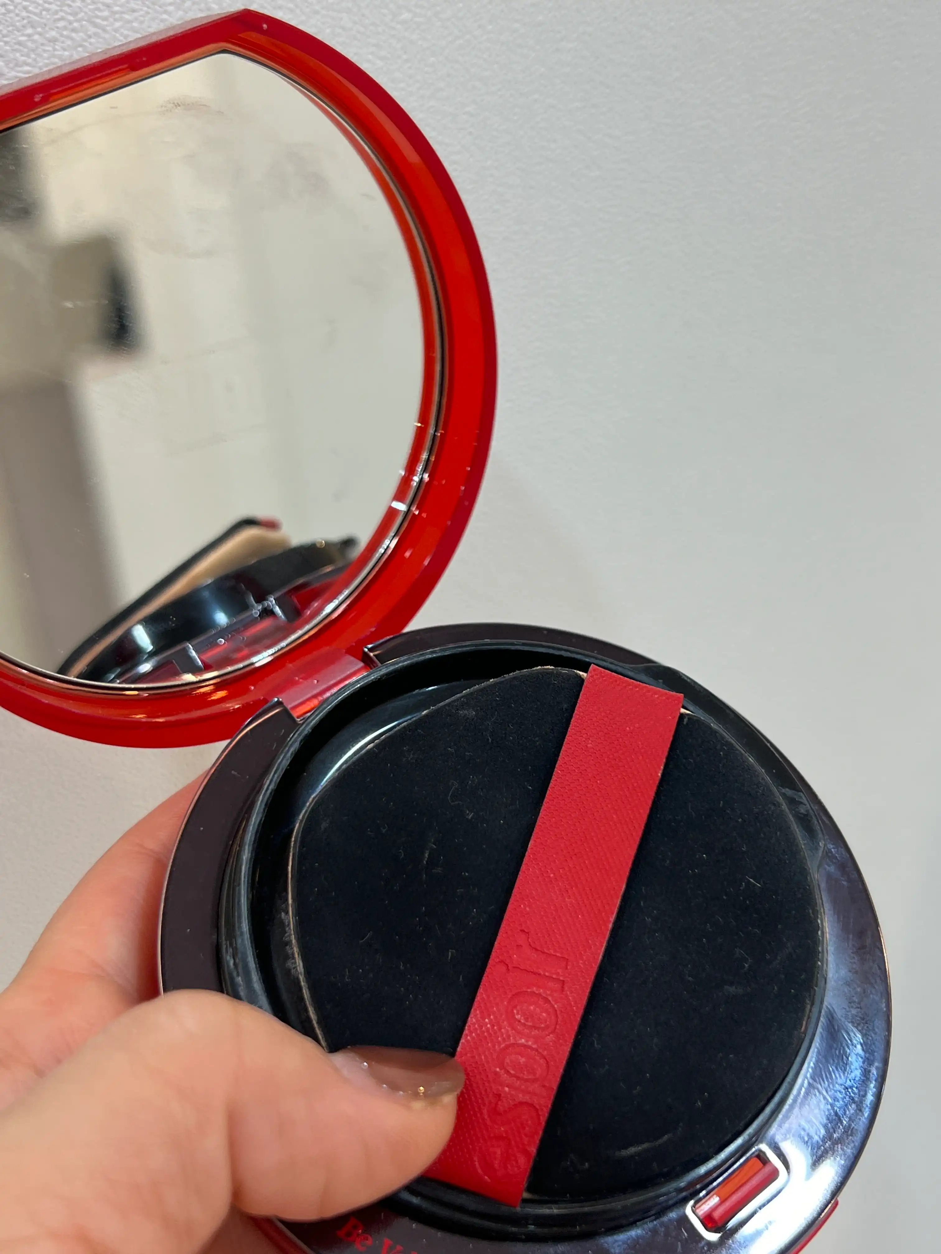 언니의파우치 리뷰 이미지 2 - [비벨벳 커버쿠션]