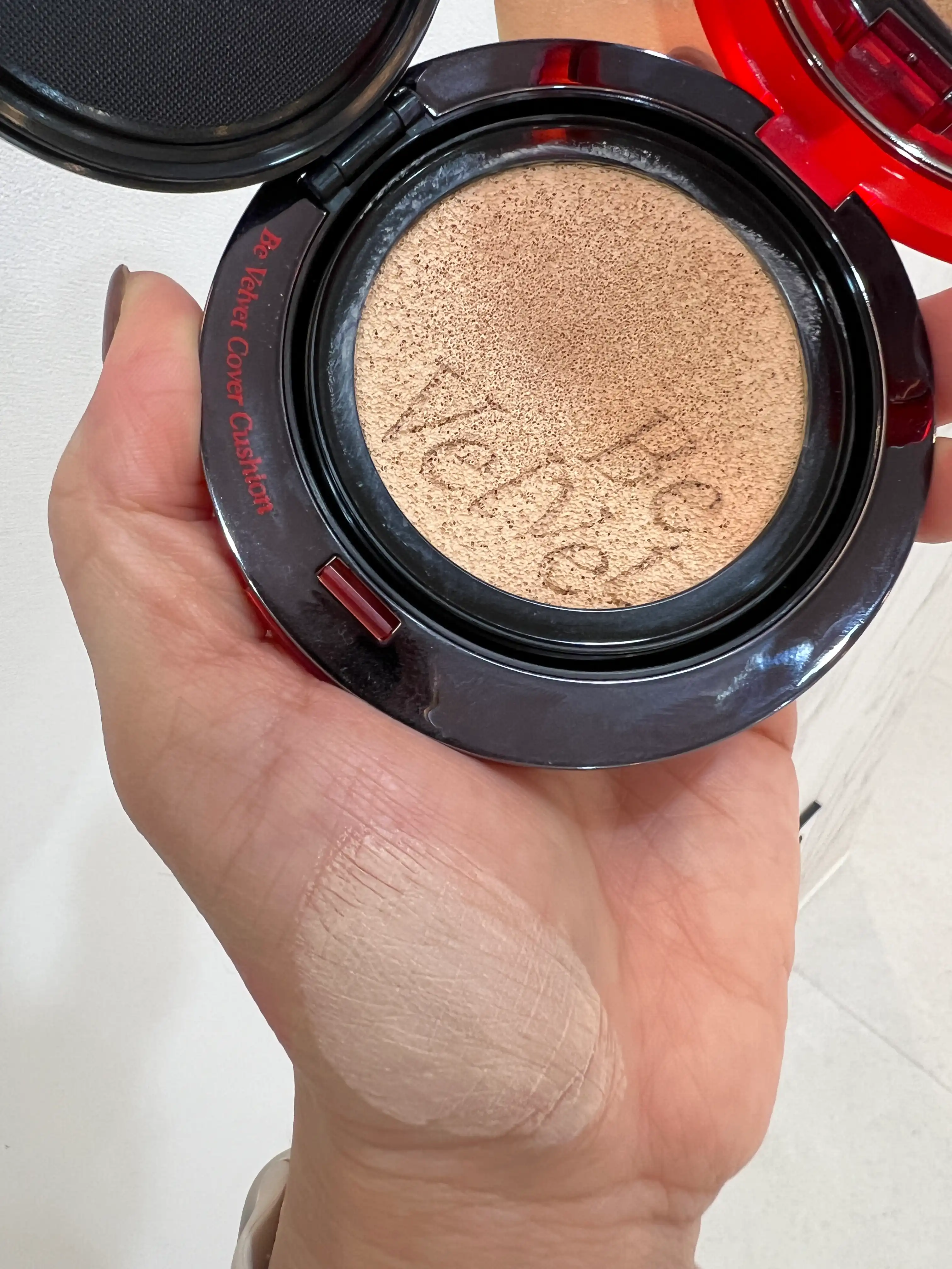 언니의파우치 리뷰 이미지 - [비벨벳 커버쿠션]