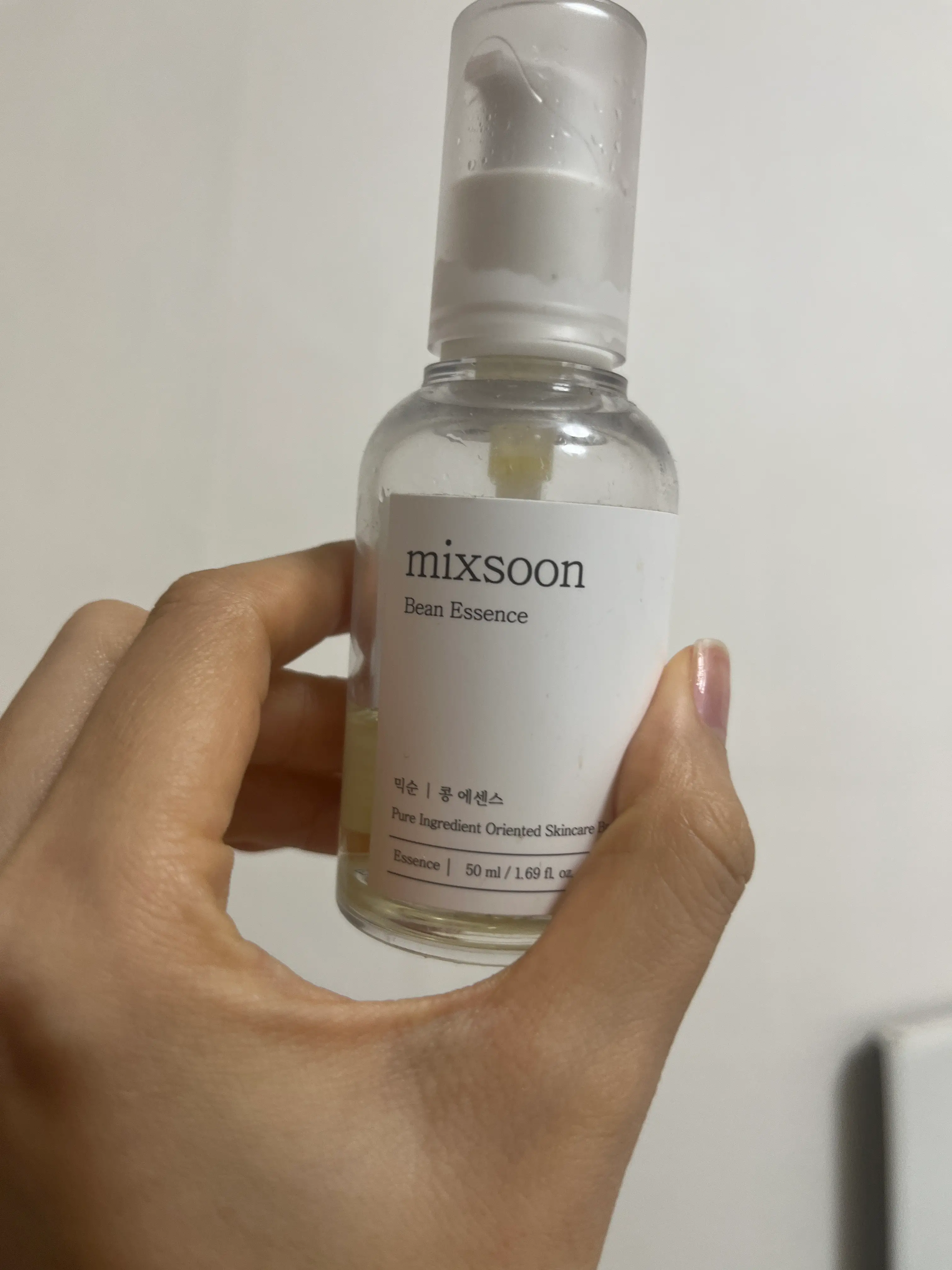 선택된 언니의파우치 리뷰 이미지 - [콩 에센스]