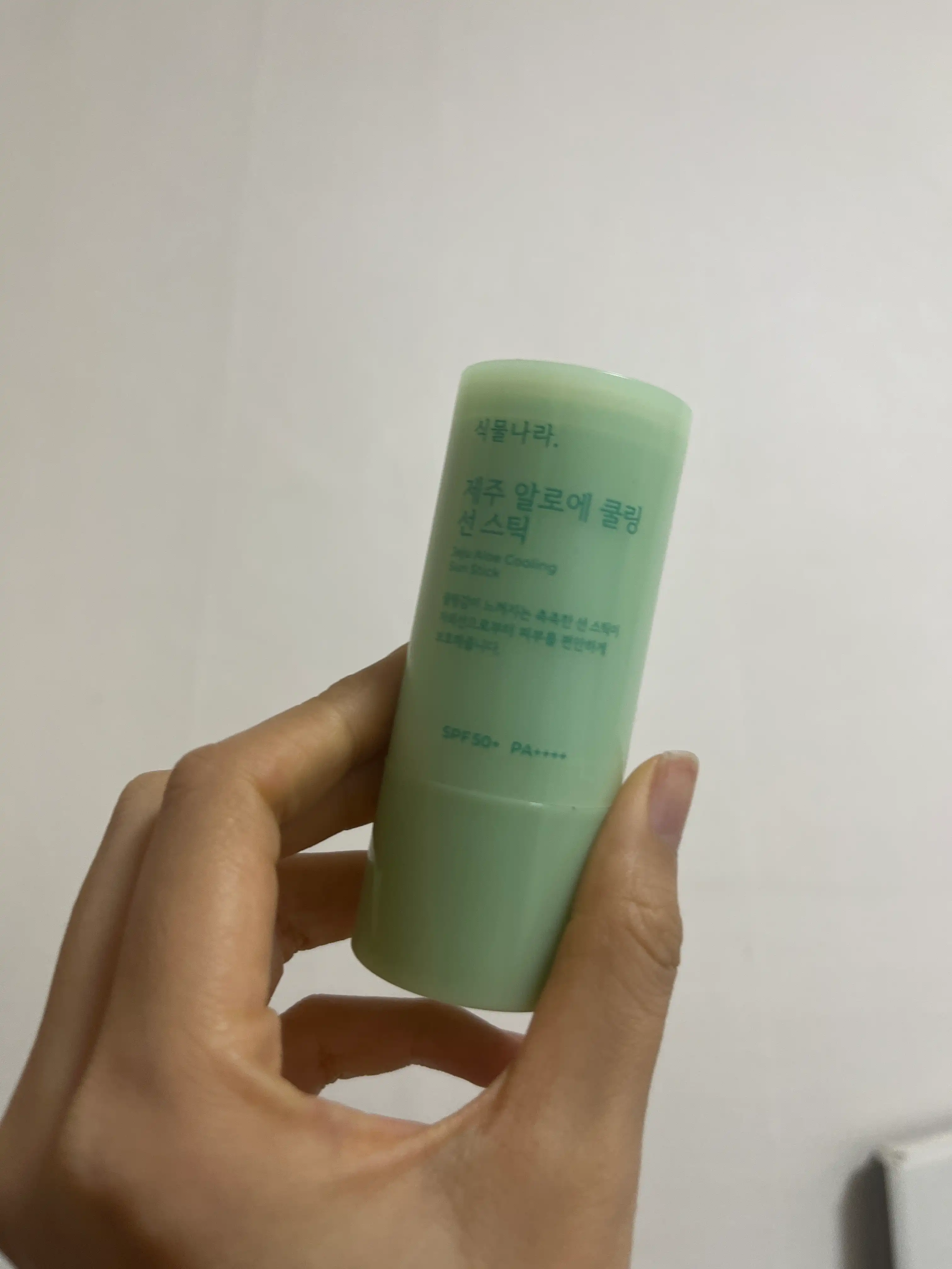 언니의파우치 리뷰 이미지 - [제주 알로에 쿨링 선 스틱]