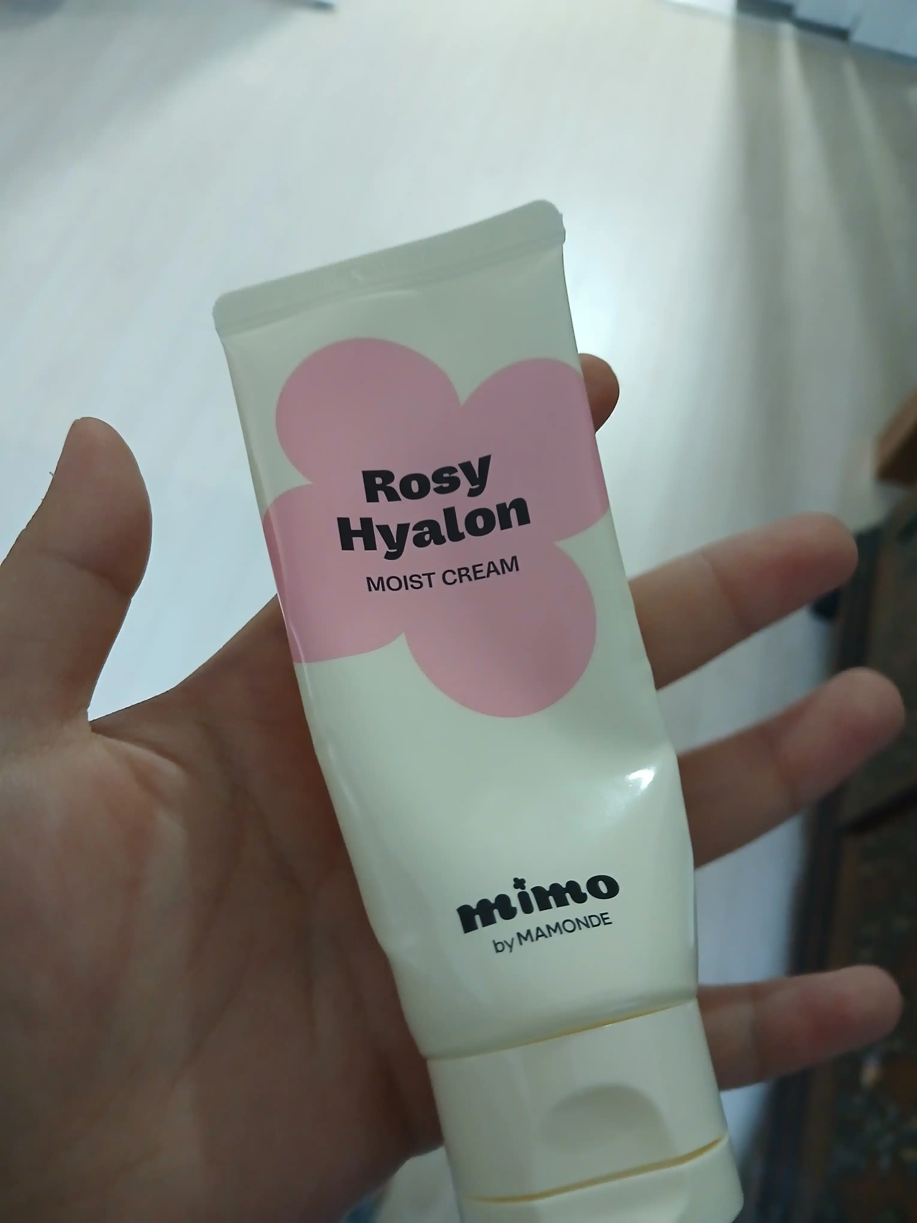 언니의파우치 리뷰 이미지 - [로지 히알론 수분 크림]