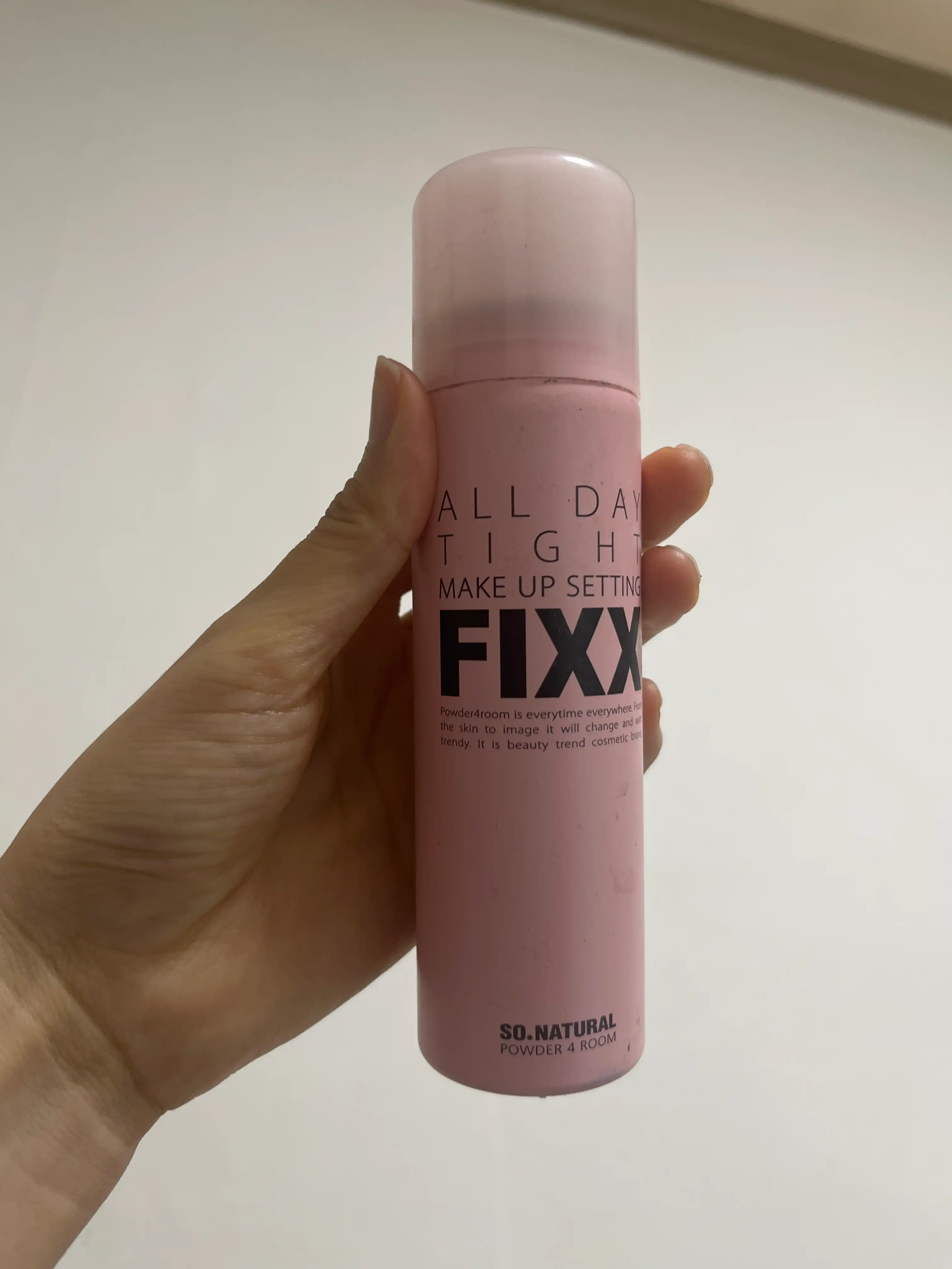 언니의파우치 리뷰 이미지 - [올데이 타이트 메이크업 세팅 픽서]