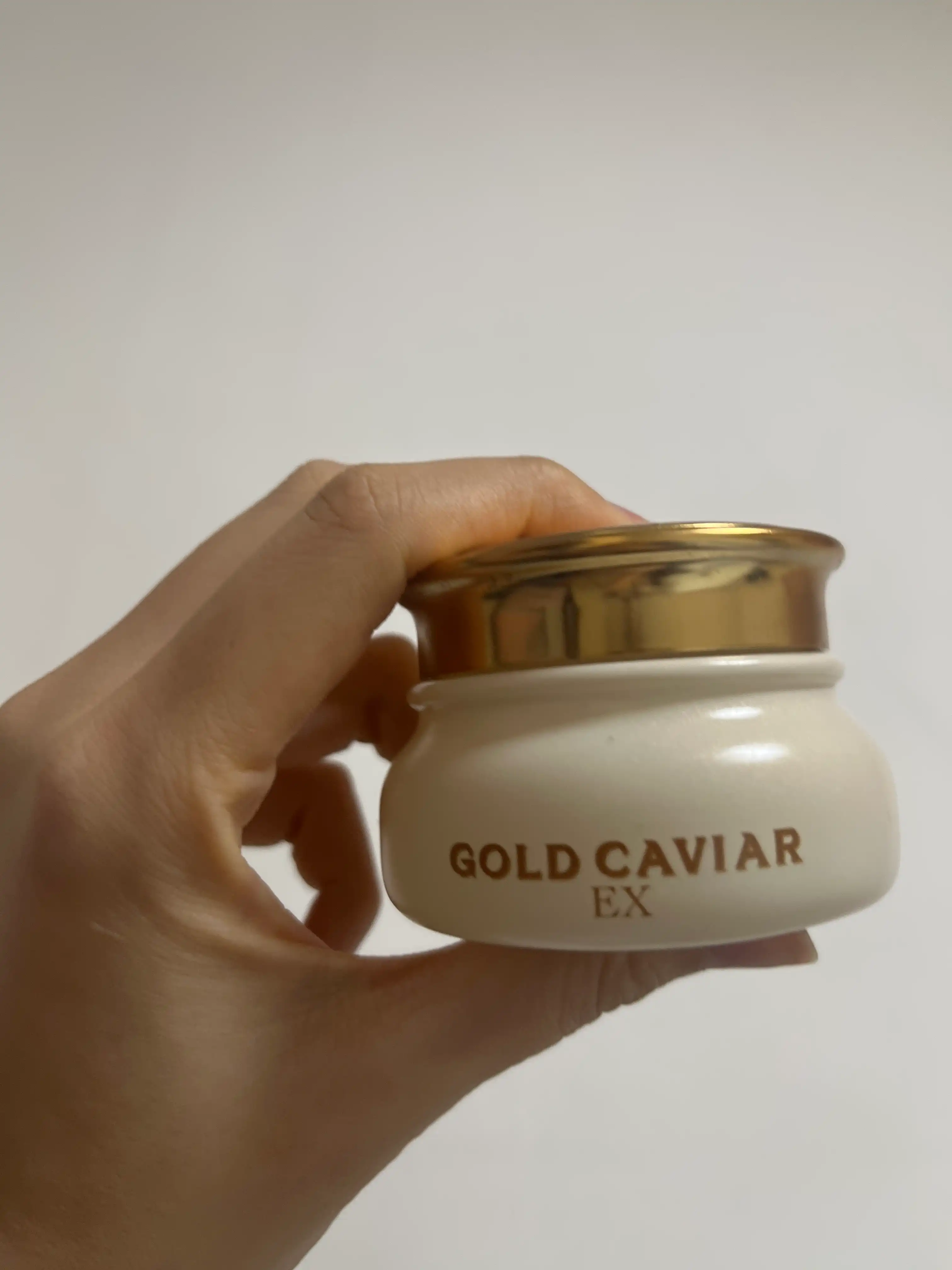 언니의파우치 리뷰 이미지 - [골드 캐비어 이엑스 크림]