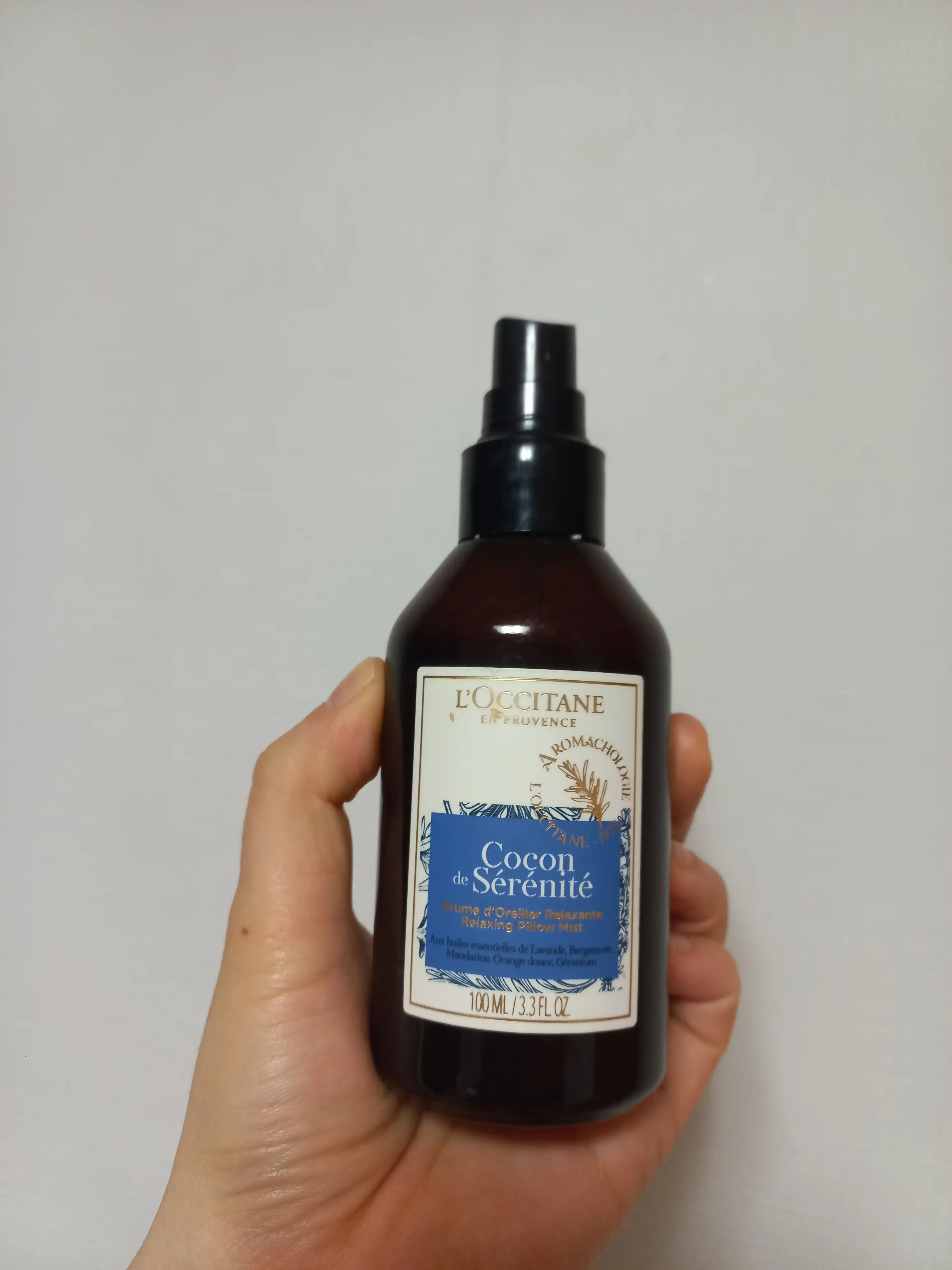 언니의파우치 리뷰 이미지 - [코쿤 드 세레니떼 릴랙싱 필로우 미스트]