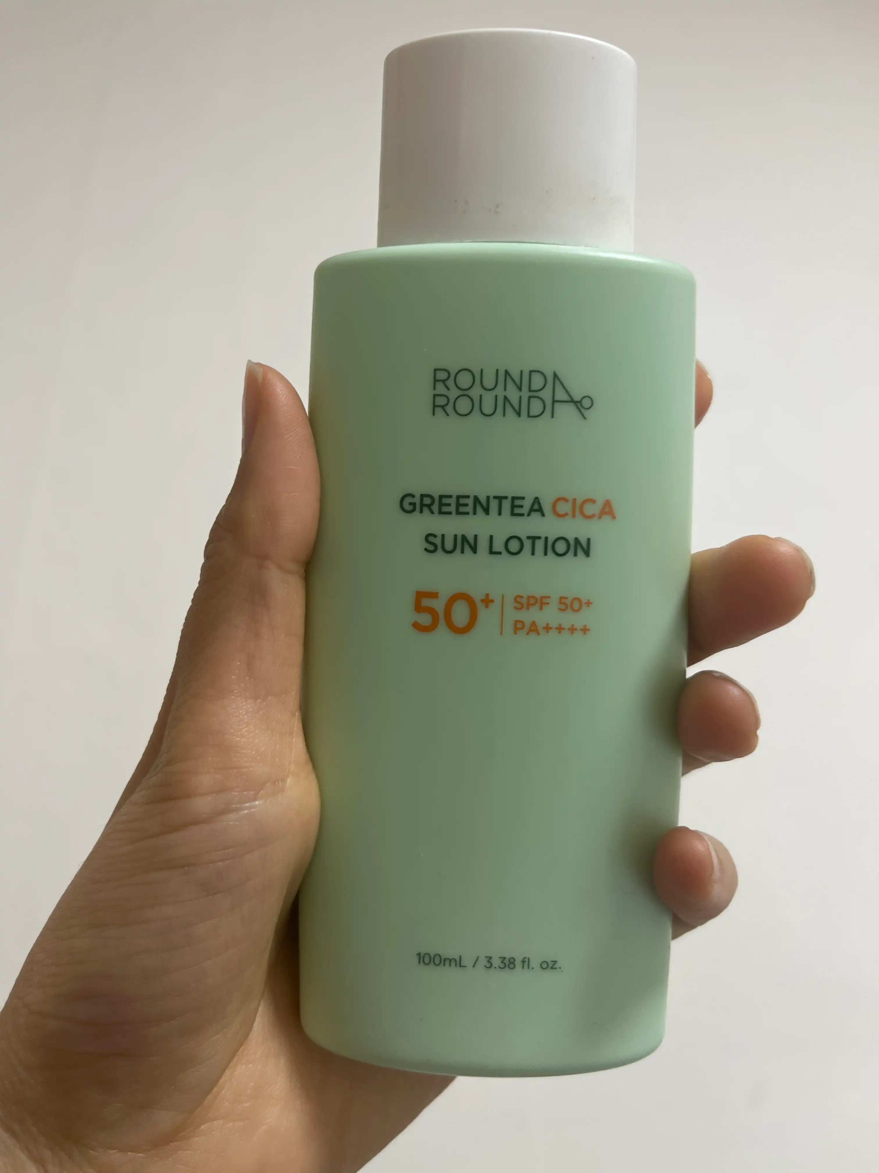 언니의파우치 리뷰 이미지 - [그린티 시카 선로션]