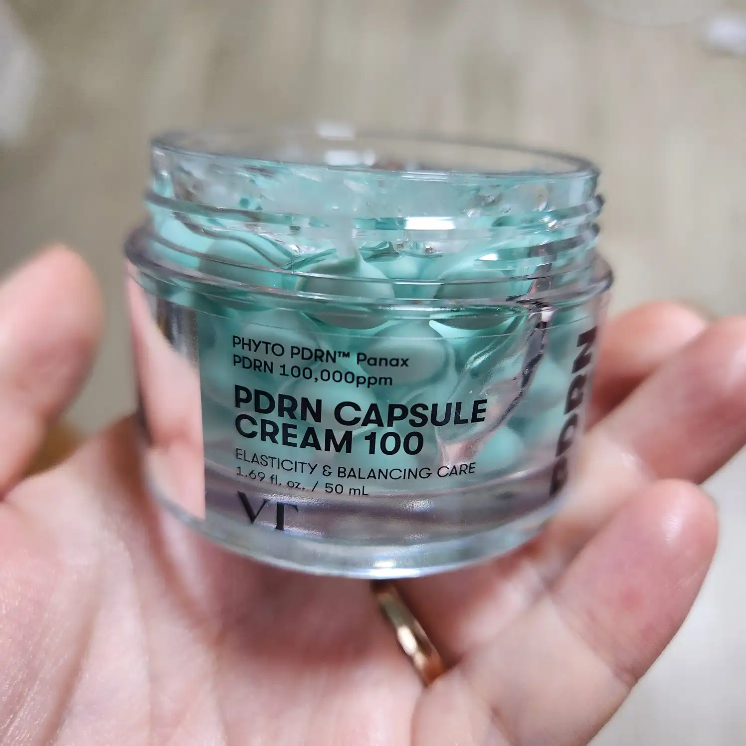 언니의파우치 리뷰 이미지 - [피디알엔 캡슐 크림 100]