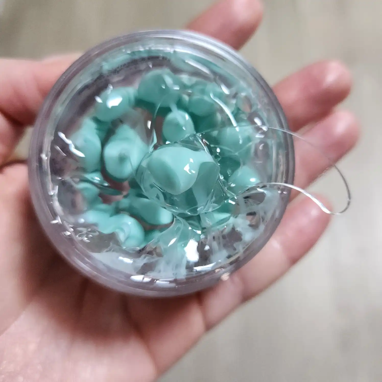 언니의파우치 리뷰 이미지 2 - [피디알엔 캡슐 크림 100]