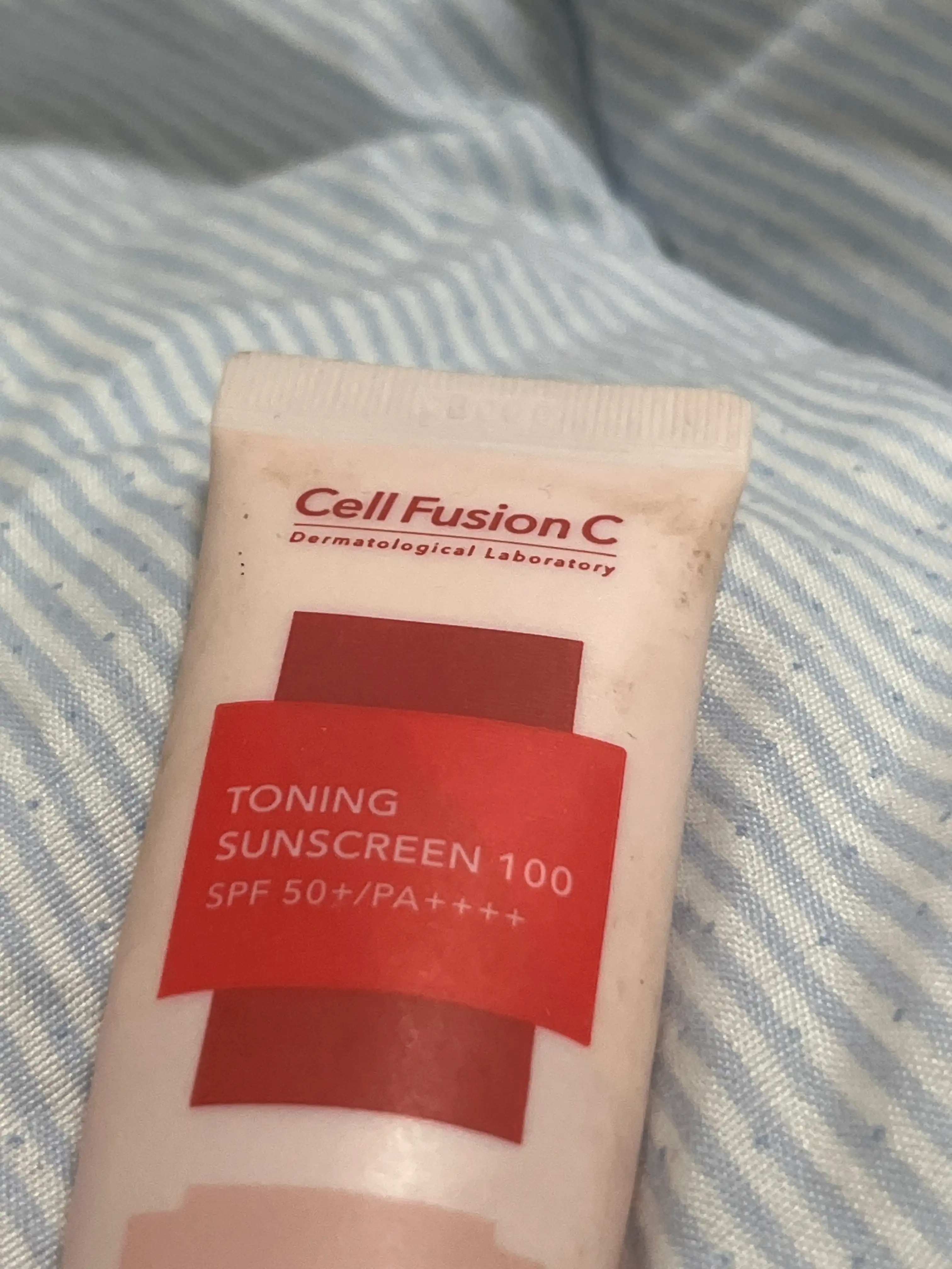 언니의파우치 리뷰 이미지 2 - [토닝 썬스크린 100]