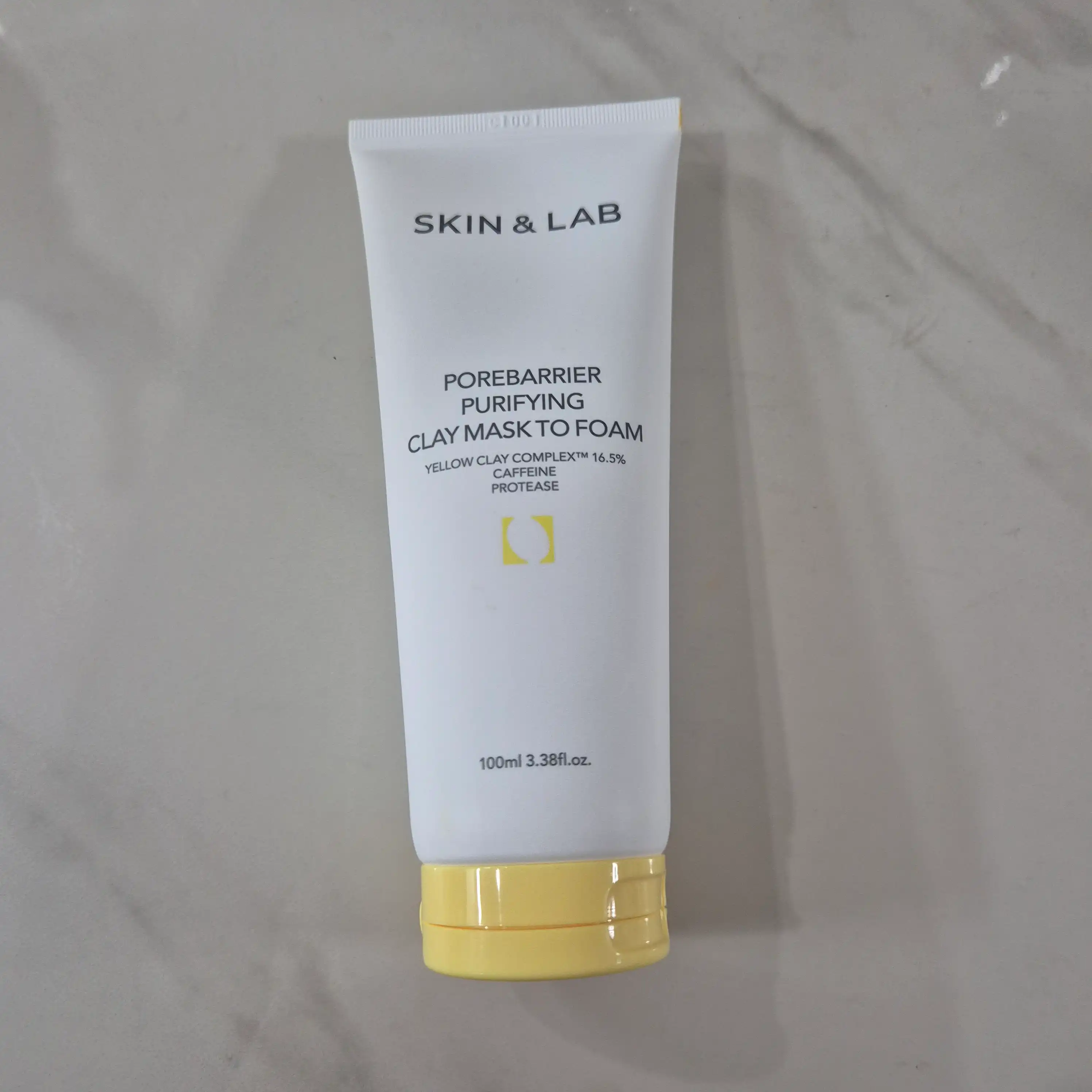 언니의파우치 리뷰 이미지 - [포어베리어 퓨리파잉 클레이 마스크 투 폼]