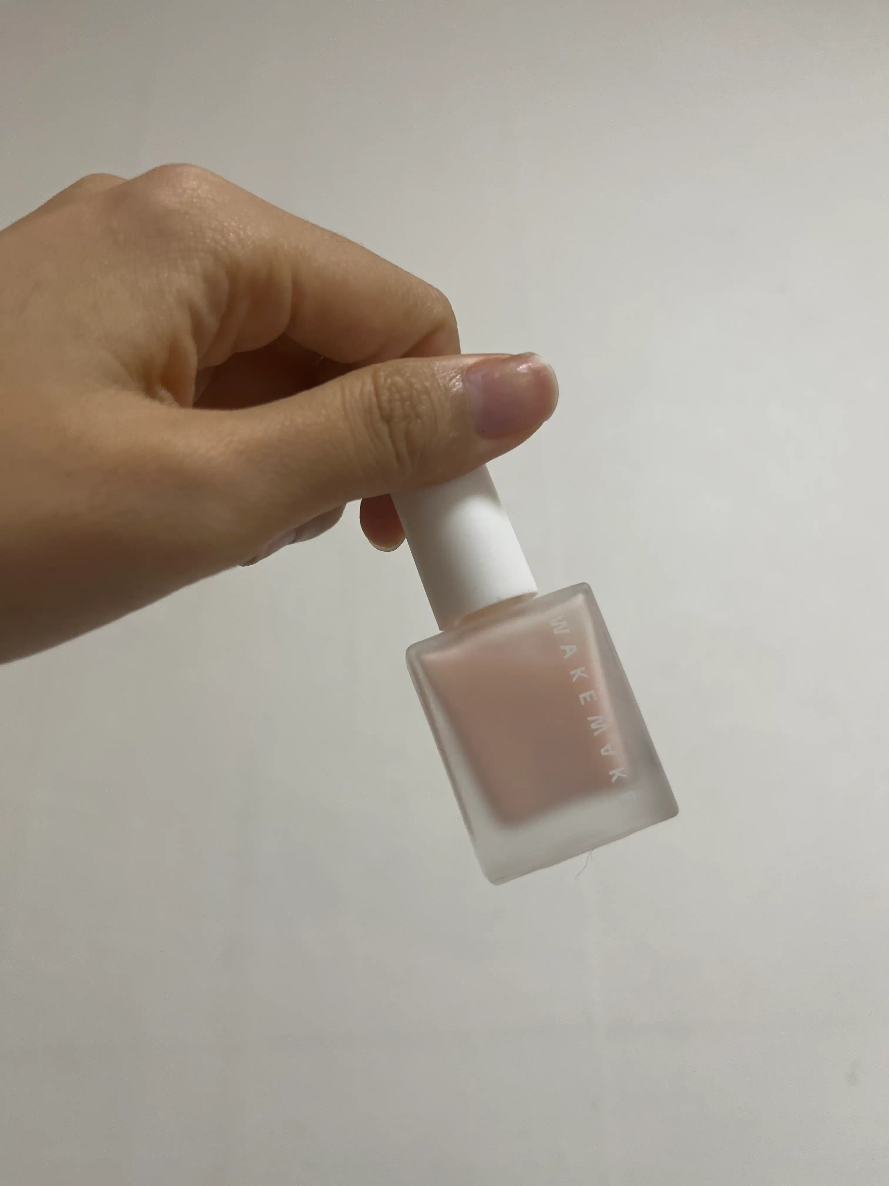 언니의파우치 리뷰 이미지 - [네일건 케어 [핑크 강화제]]