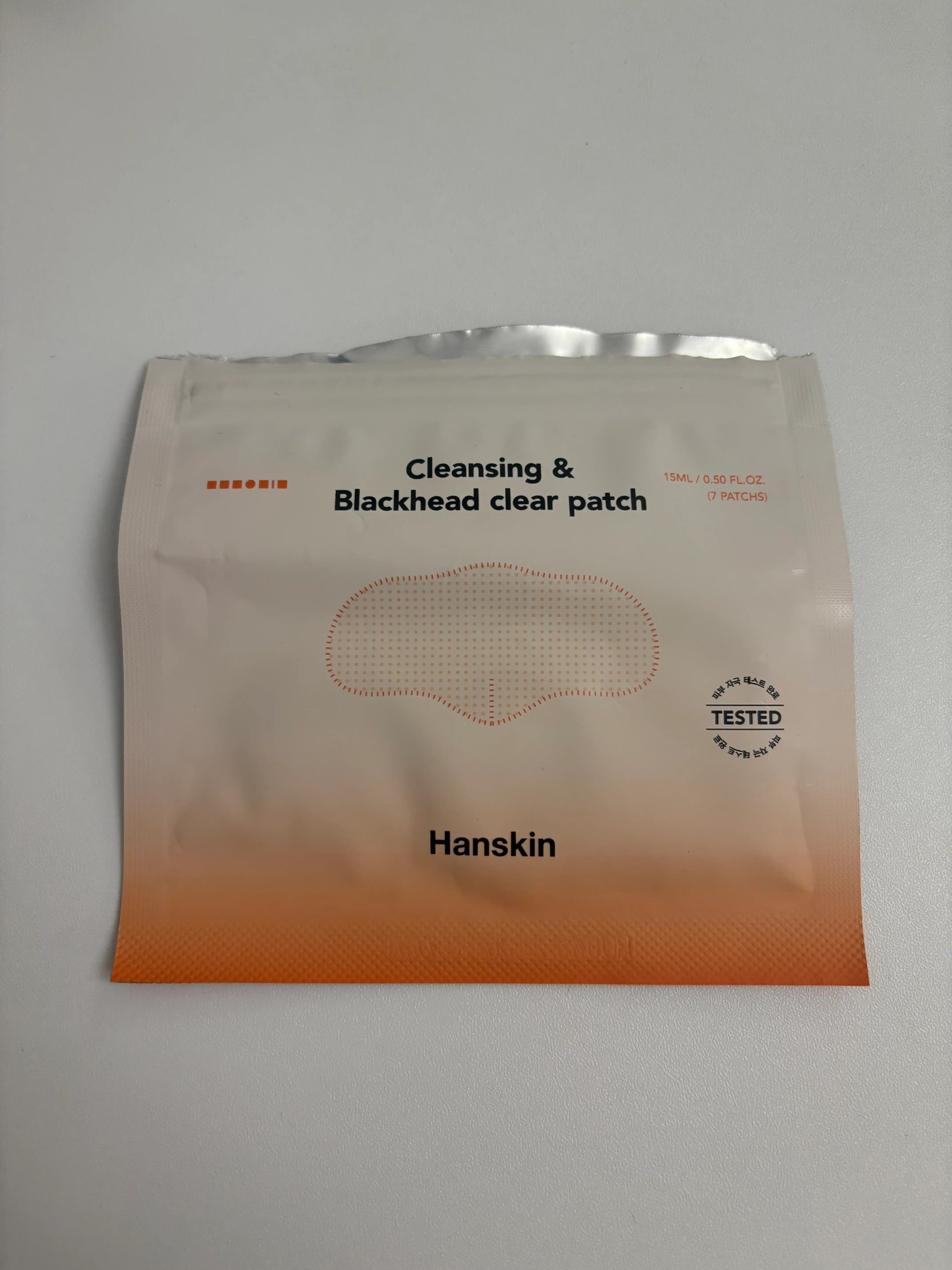 언니의파우치 리뷰 이미지 - [클렌징 앤 블랙헤드 클리어 패치]