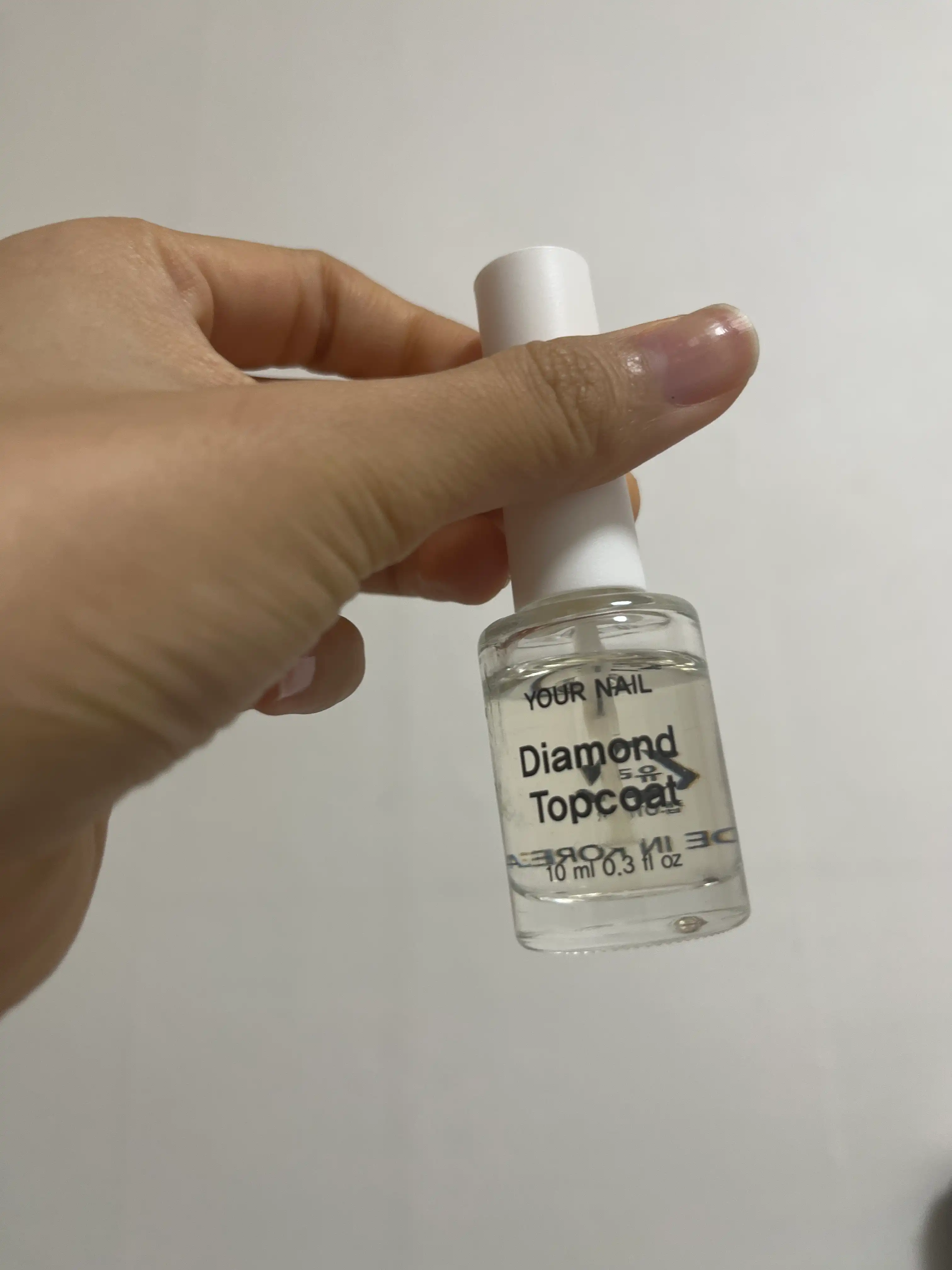 언니의파우치 리뷰 이미지 - [유어네일 다이아몬드 탑코트]