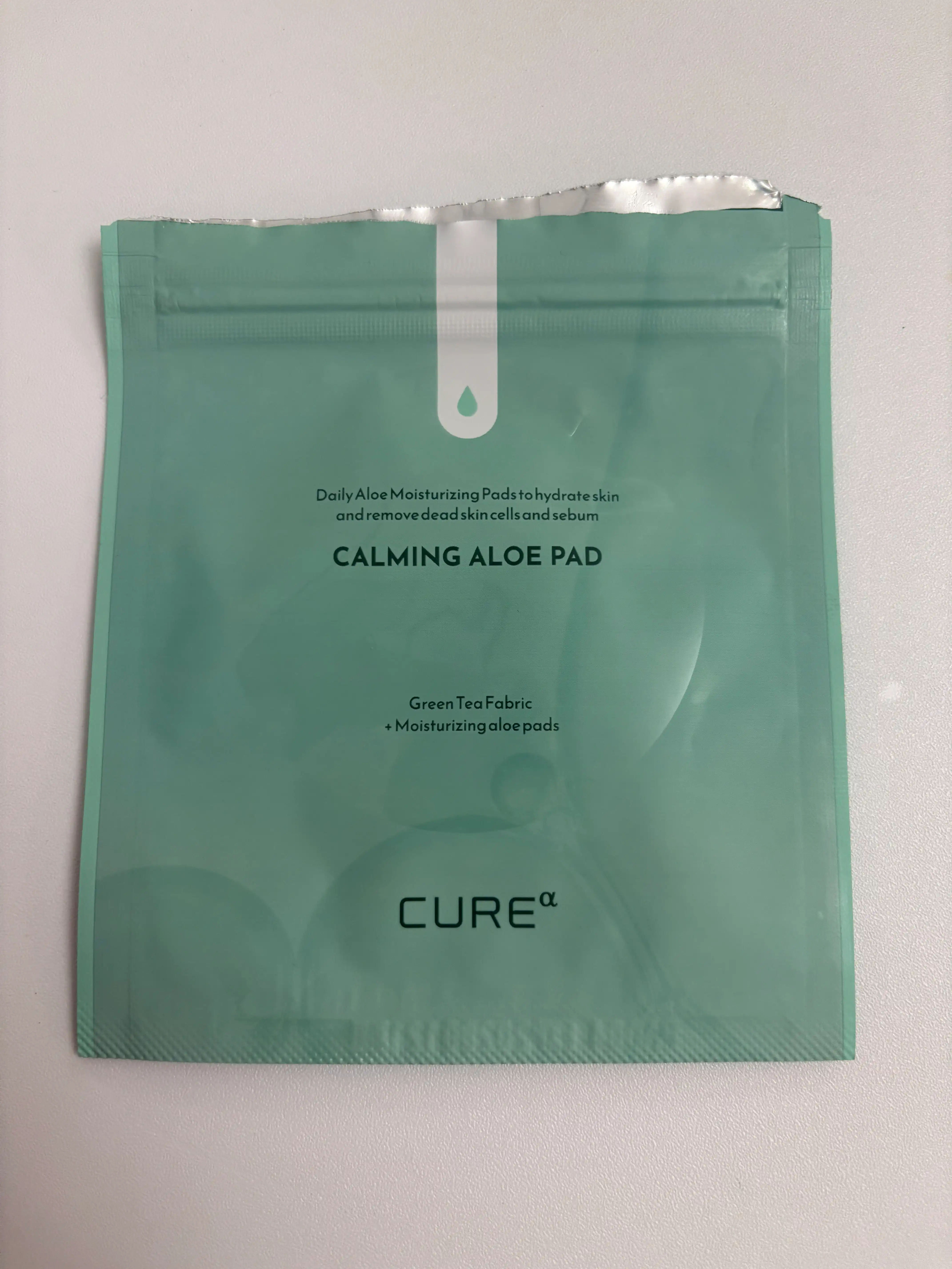 언니의파우치 리뷰 이미지 - [큐어 알파 카밍 알로에 패드]