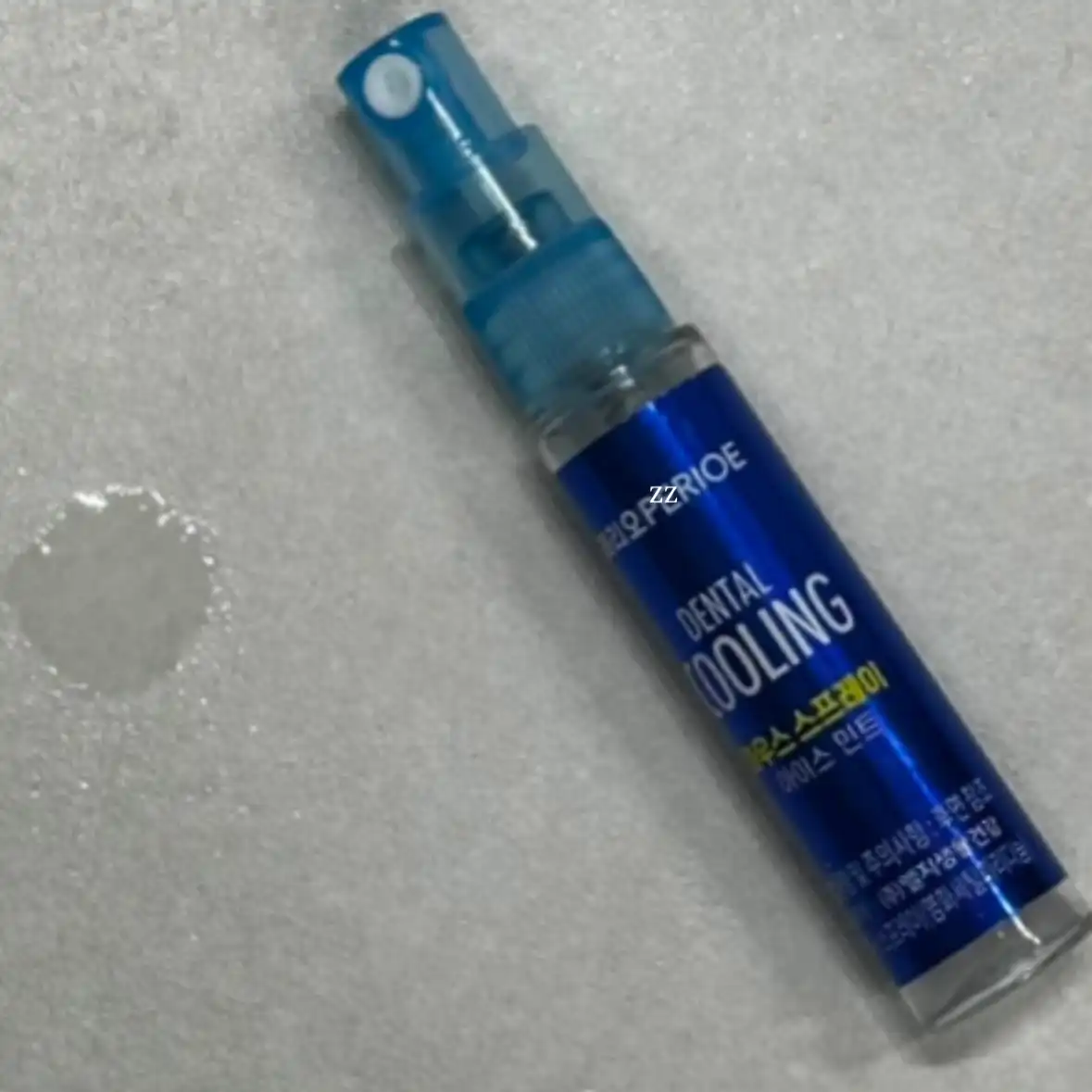 언니의파우치 리뷰 이미지 2 - [구강스프레이 6.2 아이스민트]