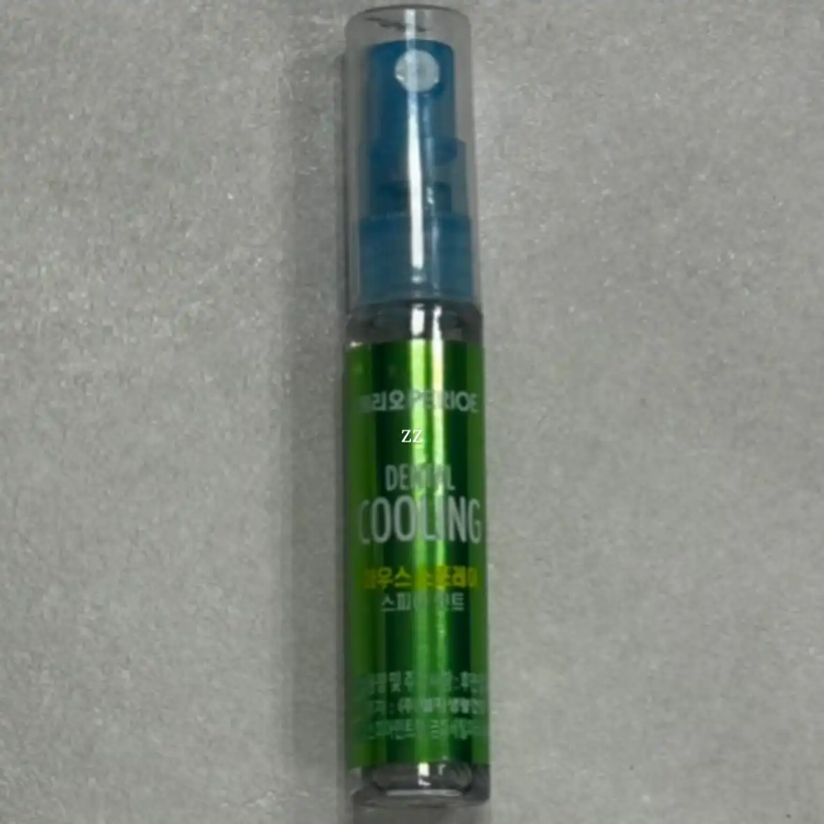 언니의파우치 리뷰 이미지 - [덴탈쿨링 마우스 스프레이 스피아민트]