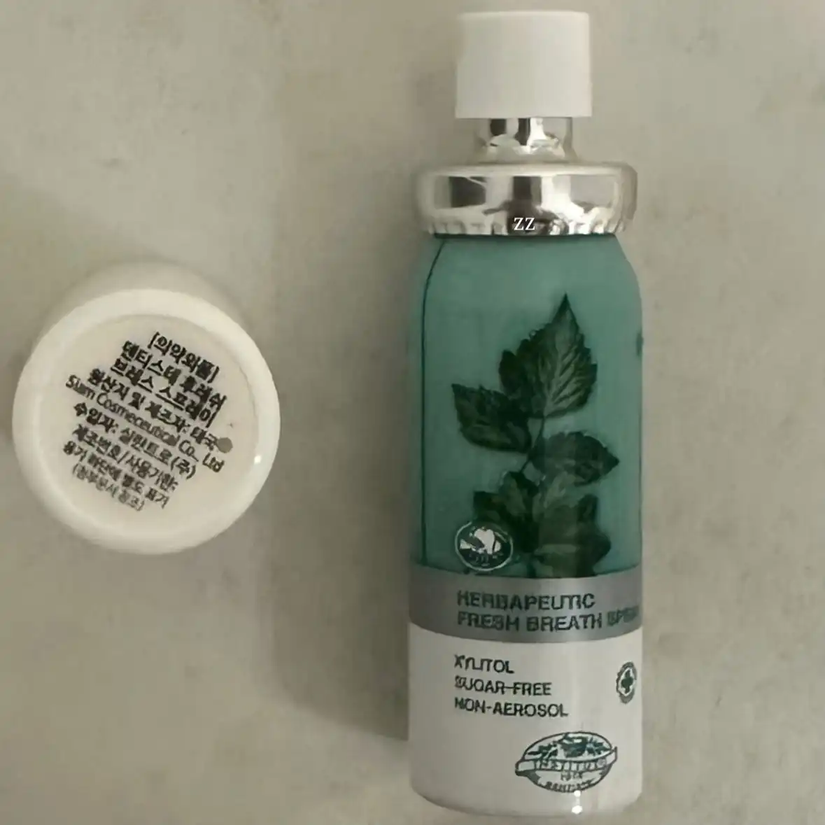 언니의파우치 리뷰 이미지 2 - [후레쉬 브레스 스프레이]